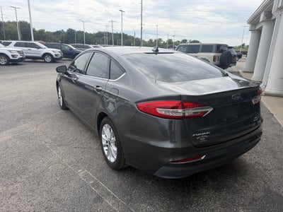 2020 Ford Fusion Hybrid SE