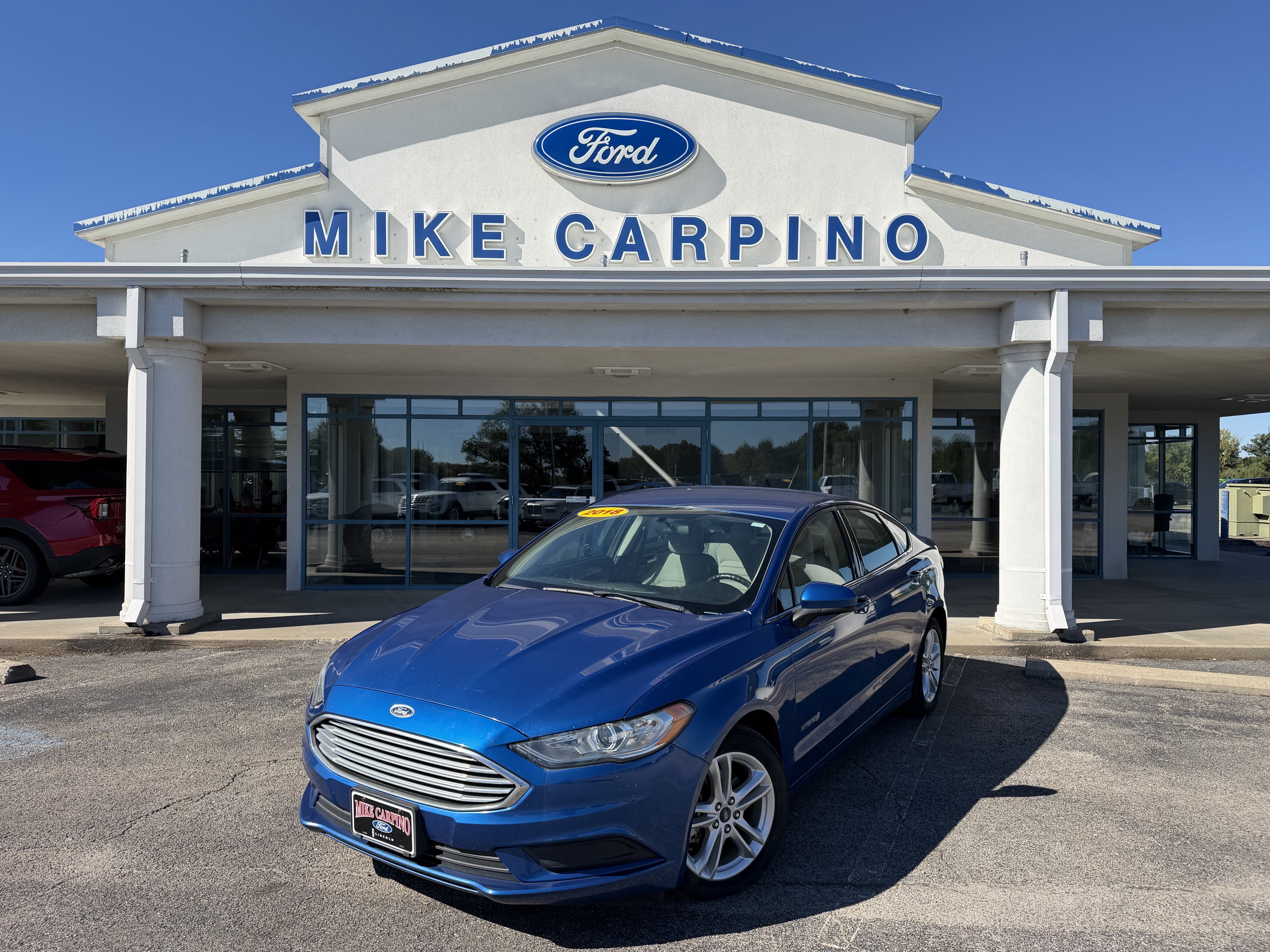 2018 Ford Fusion Hybrid