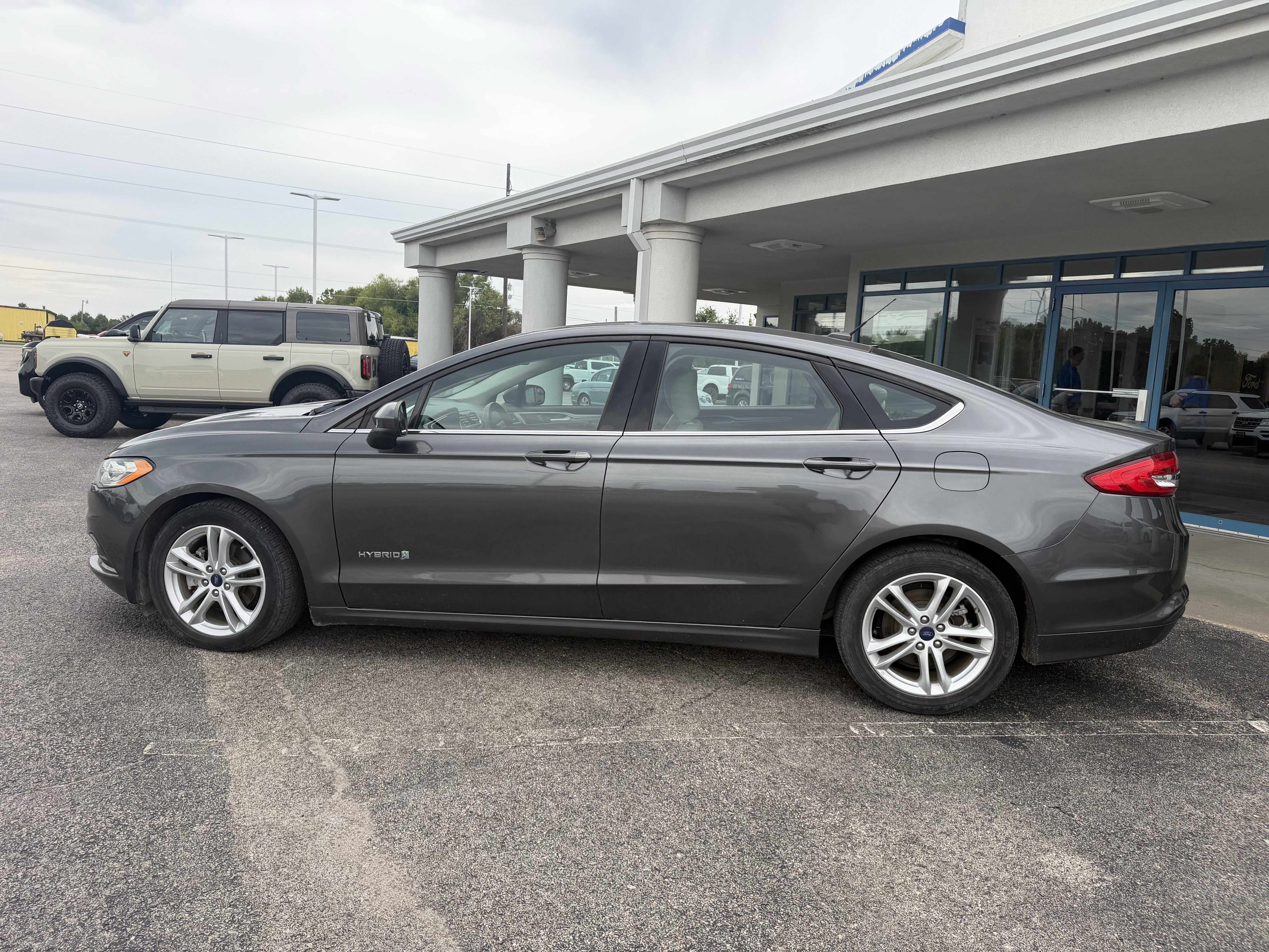 2018 Ford Fusion Hybrid S
