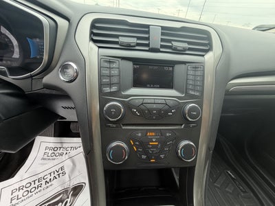 2018 Ford Fusion Hybrid S