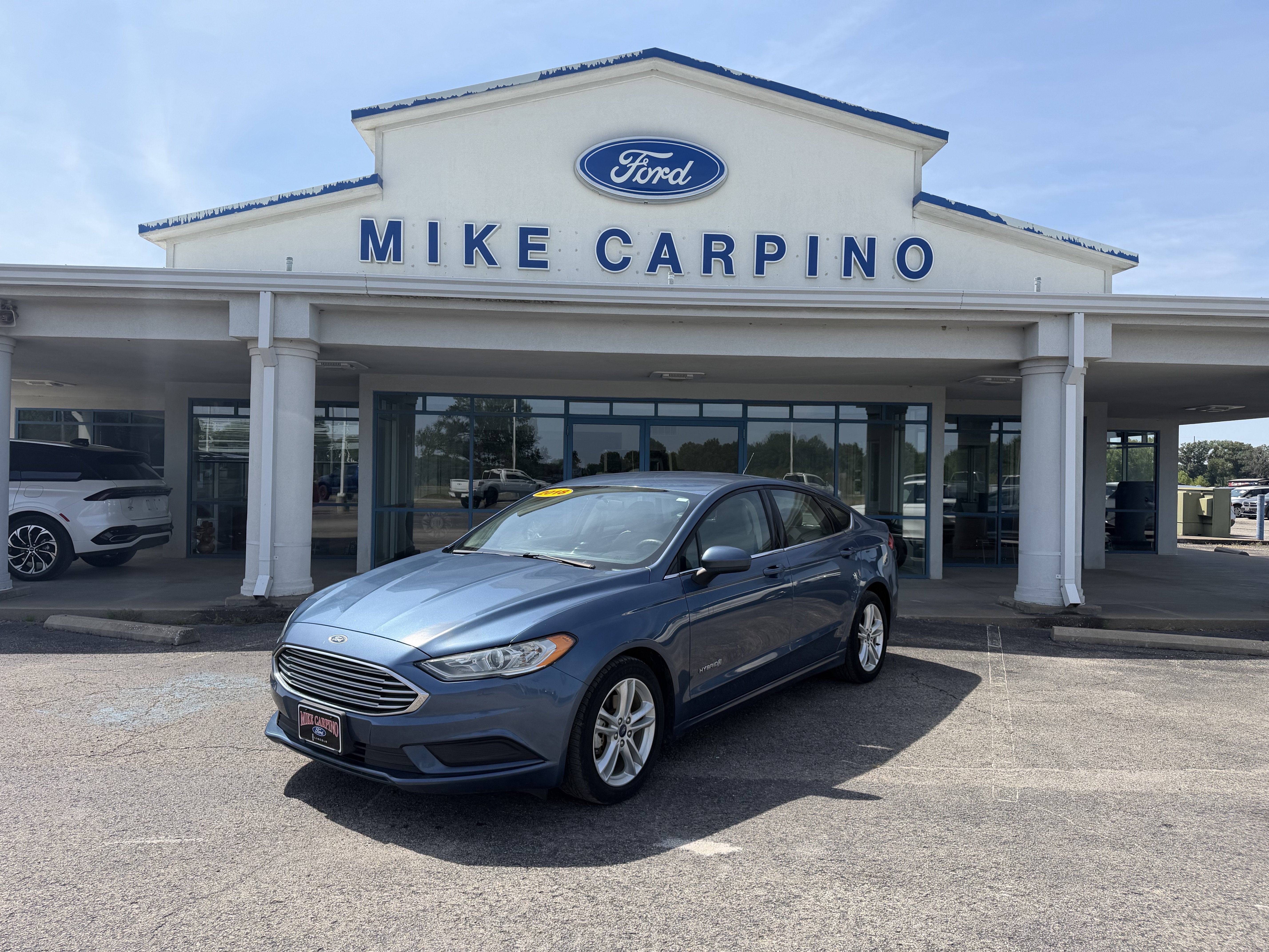 2018 Ford Fusion Hybrid