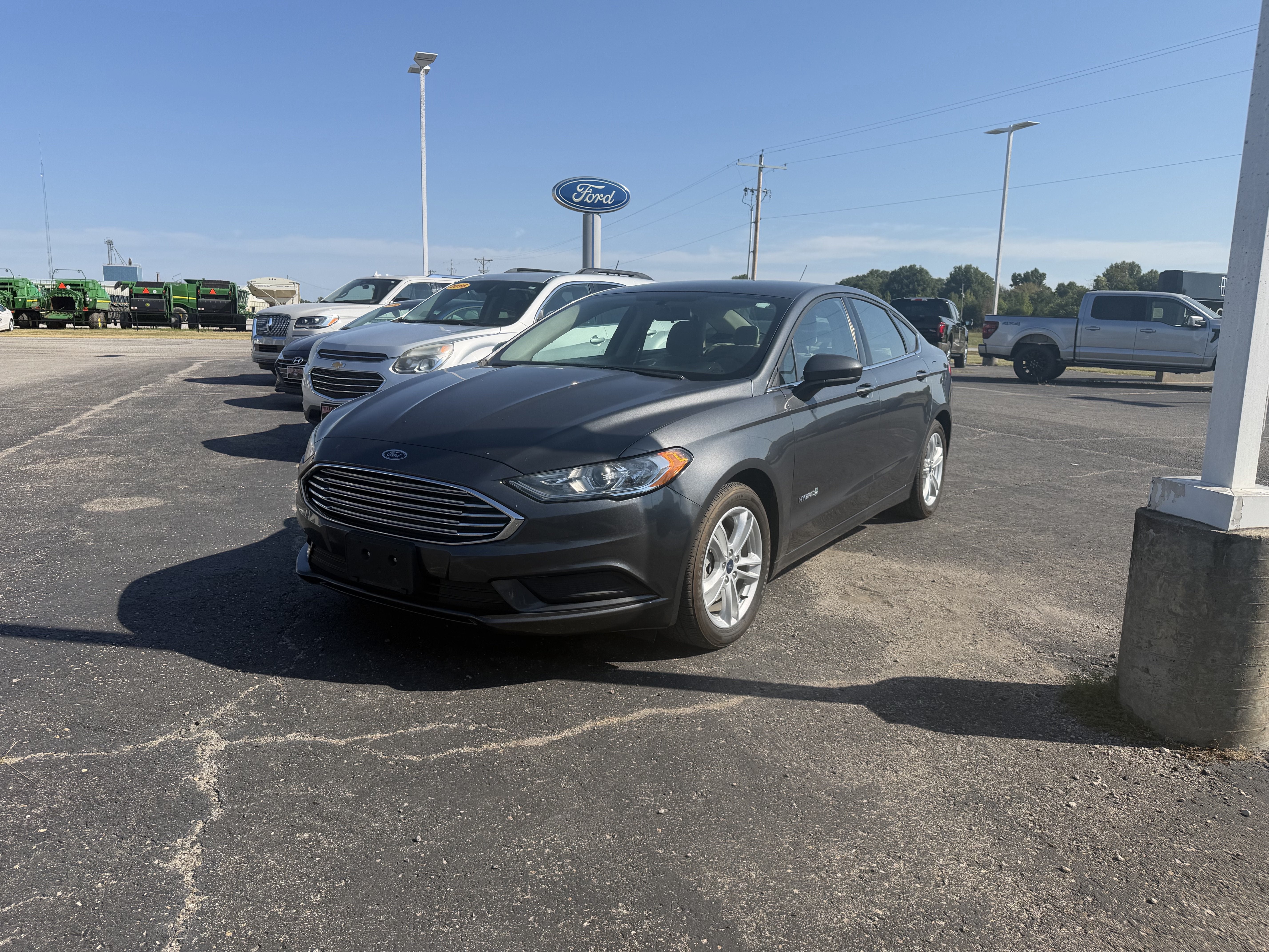 2018 Ford Fusion Hybrid