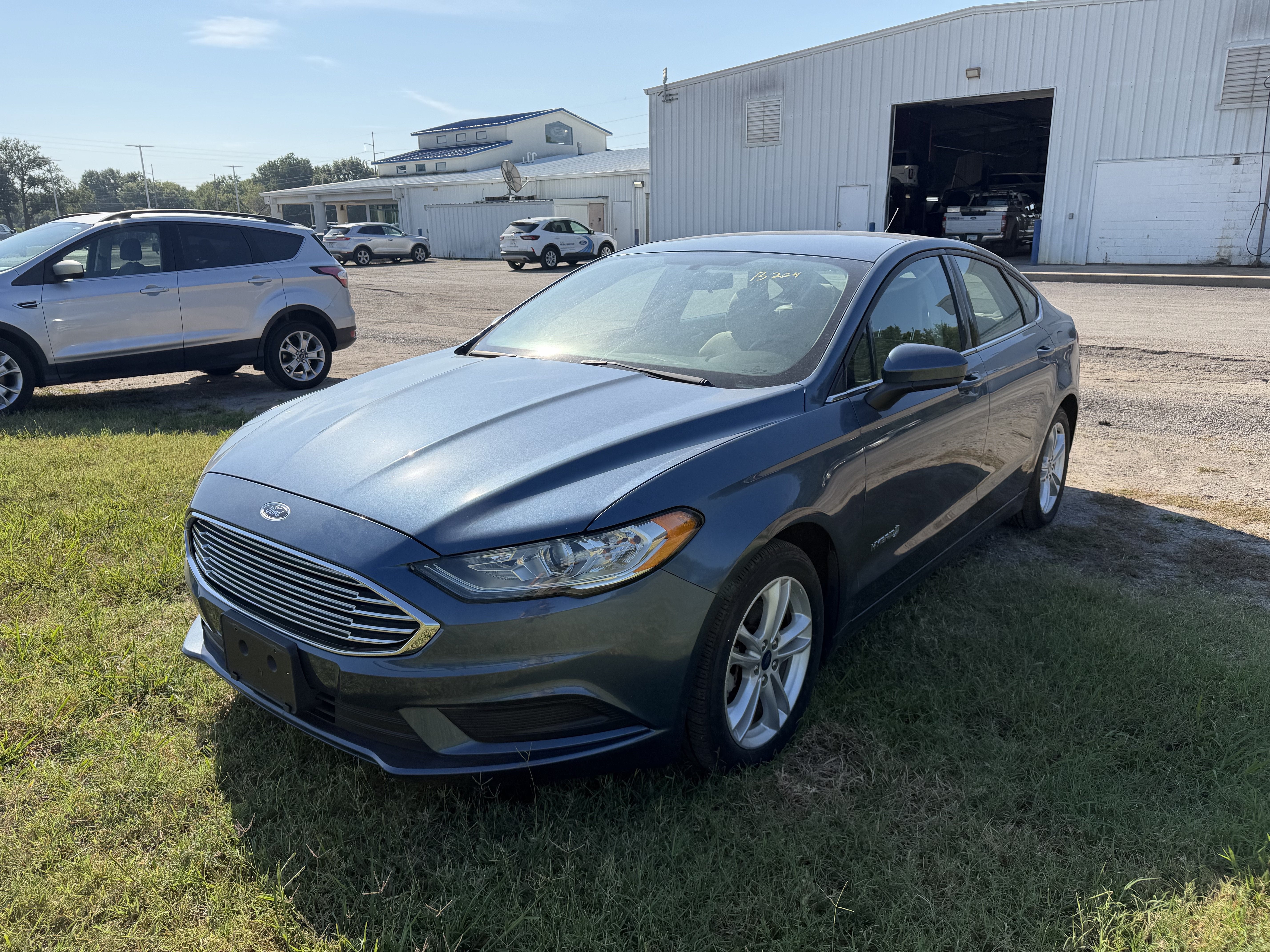2018 Ford Fusion Hybrid