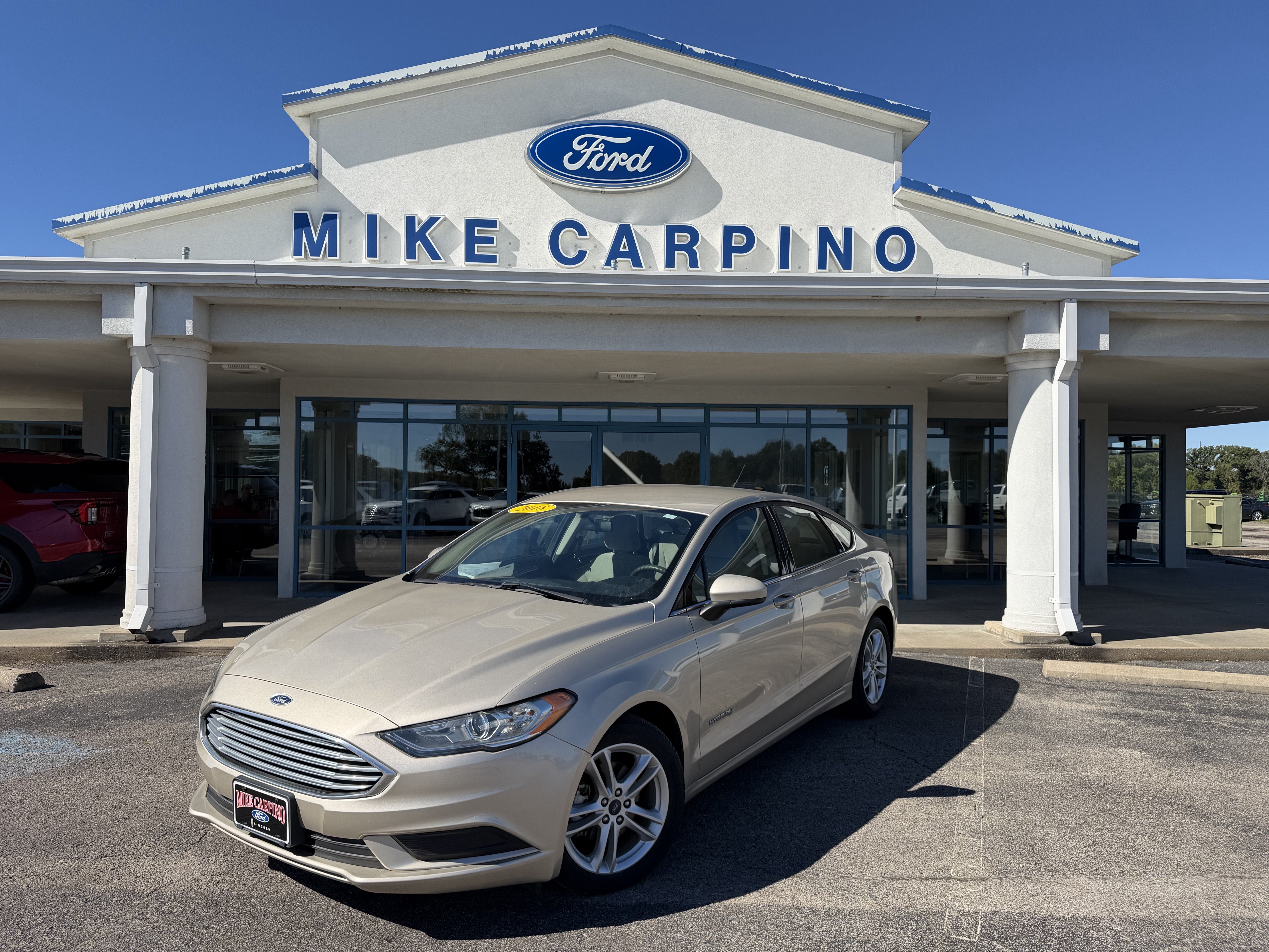 2018 Ford Fusion Hybrid