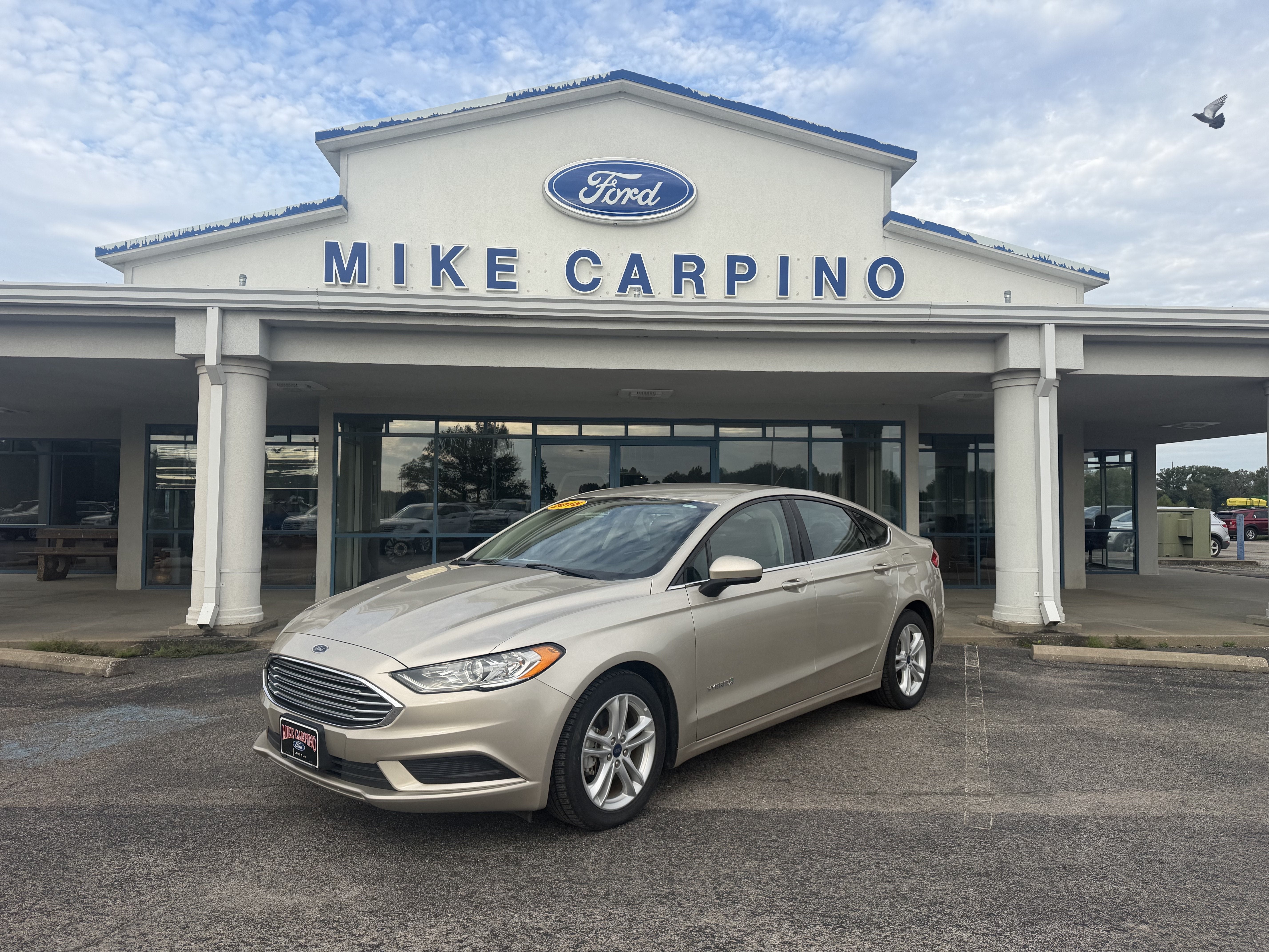 2018 Ford Fusion Hybrid