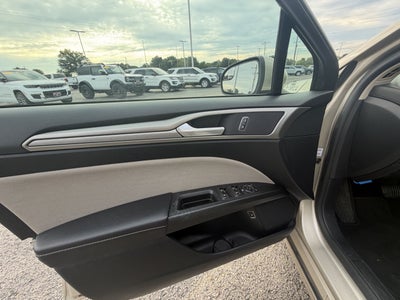 2018 Ford Fusion Hybrid S