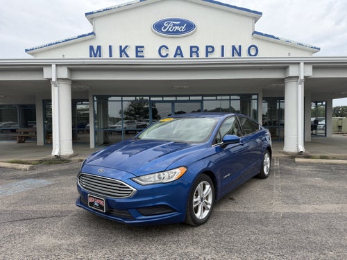 2018 Ford Fusion Hybrid S