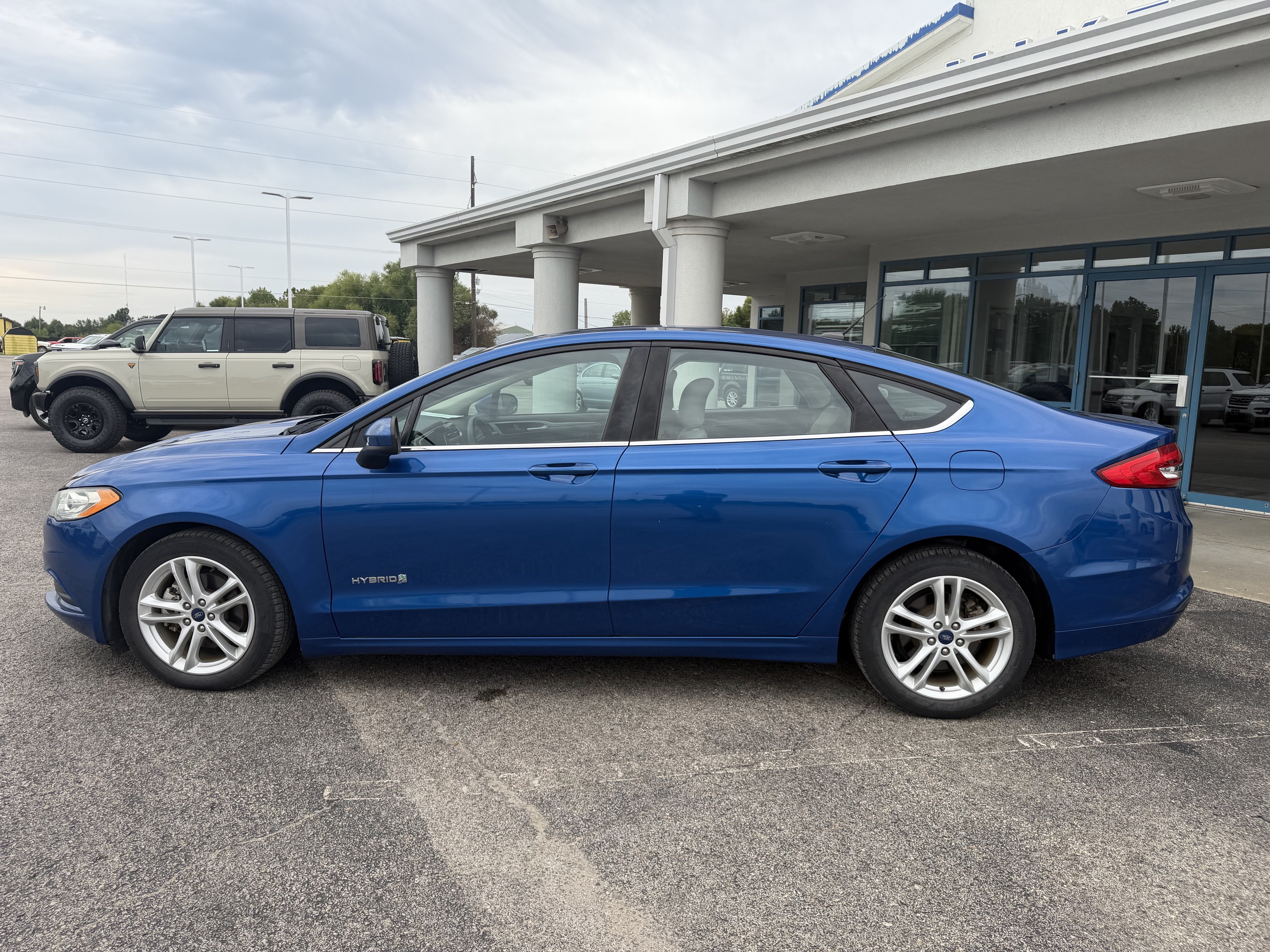 2018 Ford Fusion Hybrid S