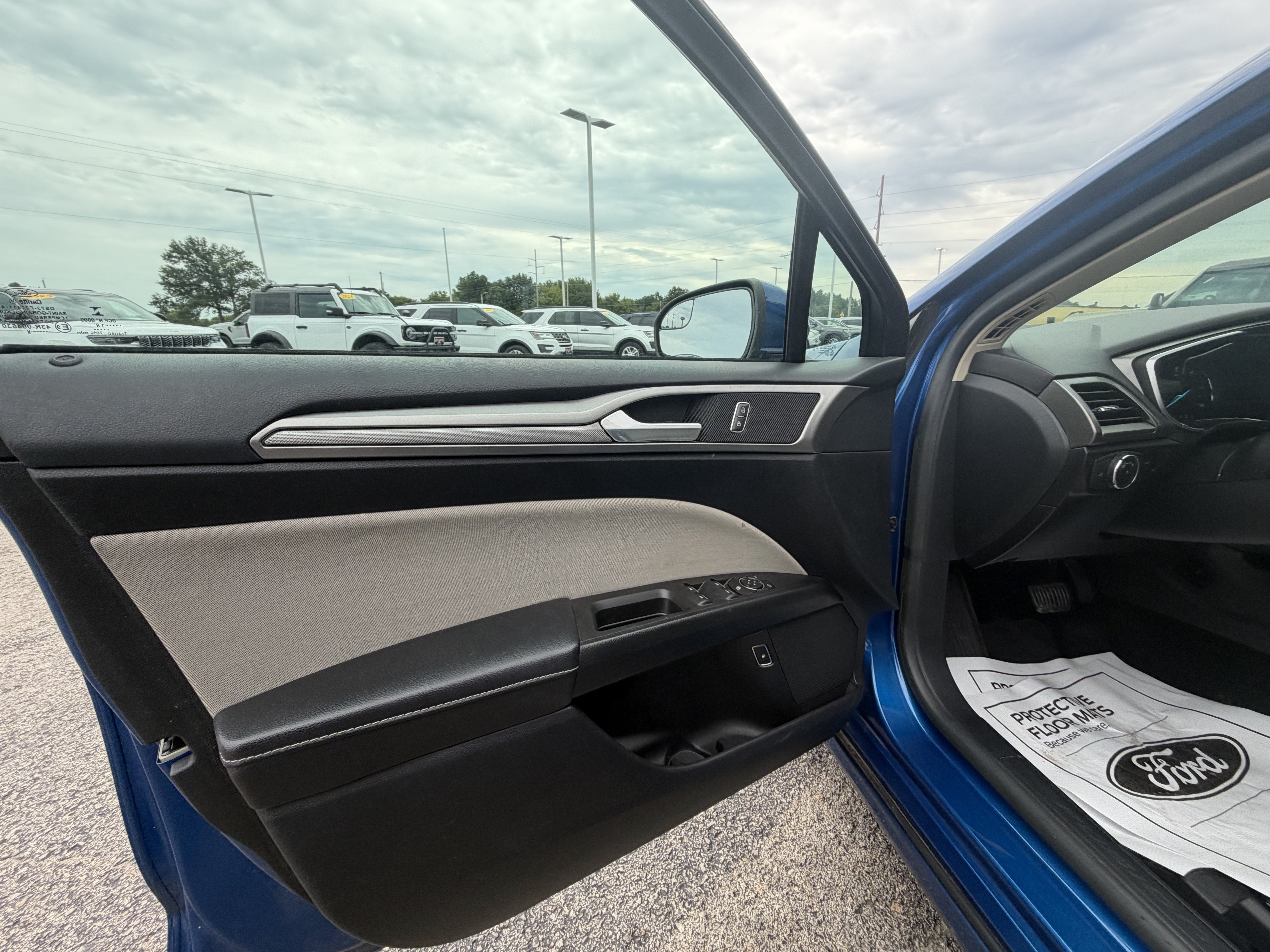 2018 Ford Fusion Hybrid S