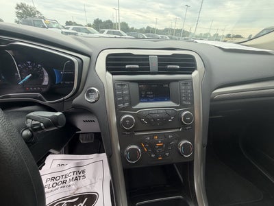 2018 Ford Fusion Hybrid S