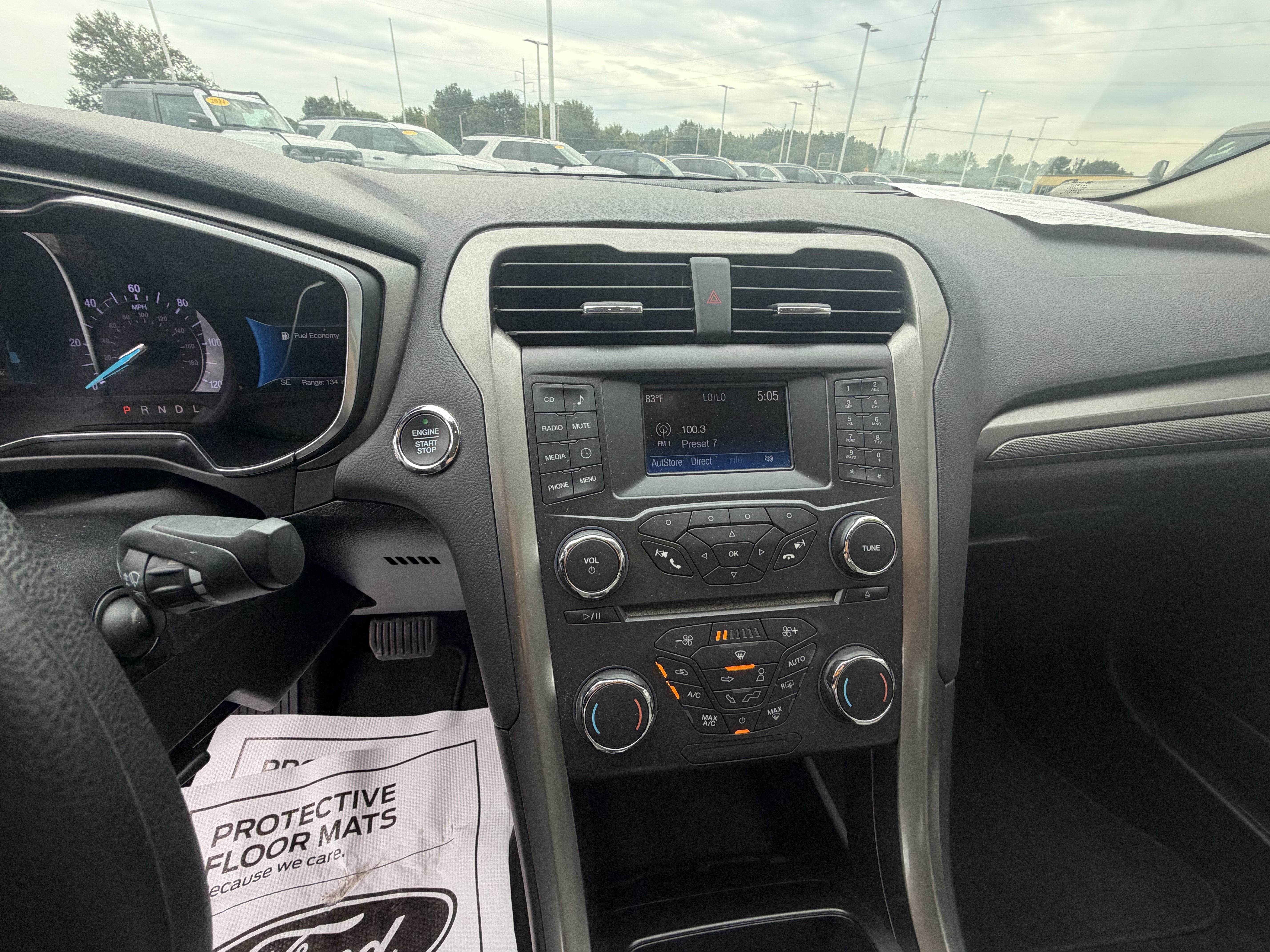 2018 Ford Fusion Hybrid S