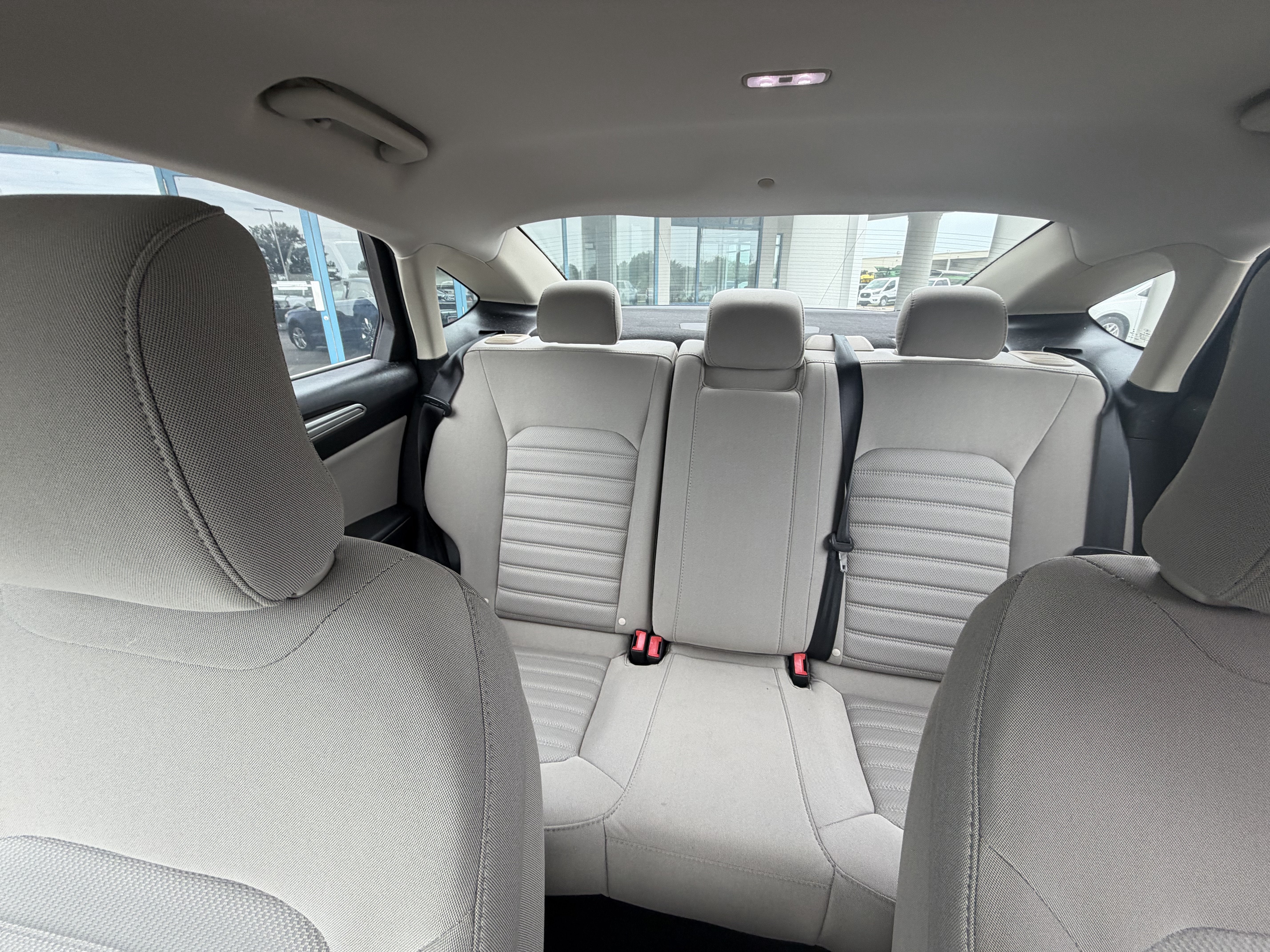 2018 Ford Fusion Hybrid S
