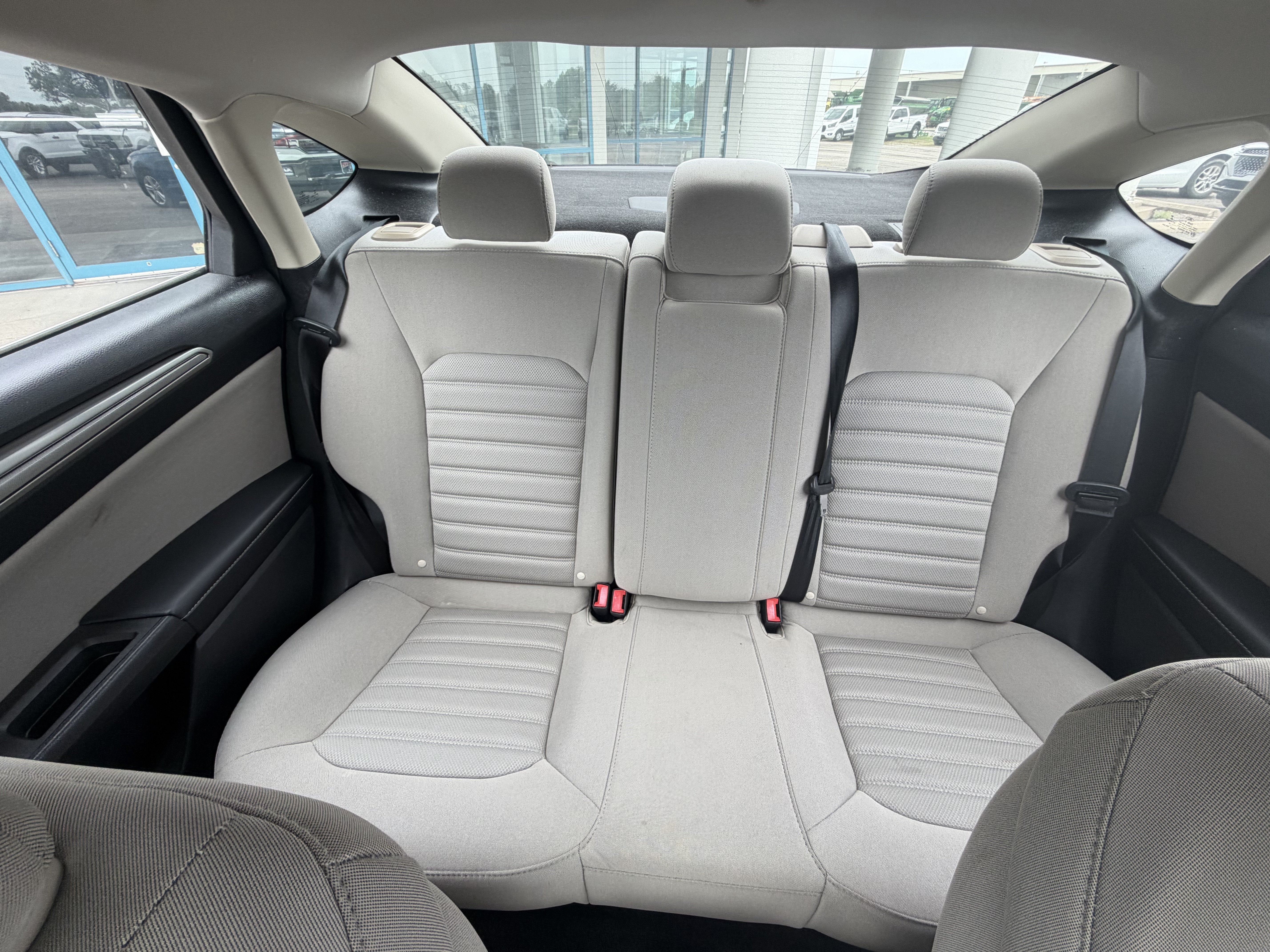 2018 Ford Fusion Hybrid S