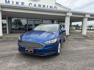 2018 Ford Fusion Hybrid S