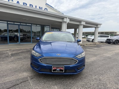 2018 Ford Fusion Hybrid S