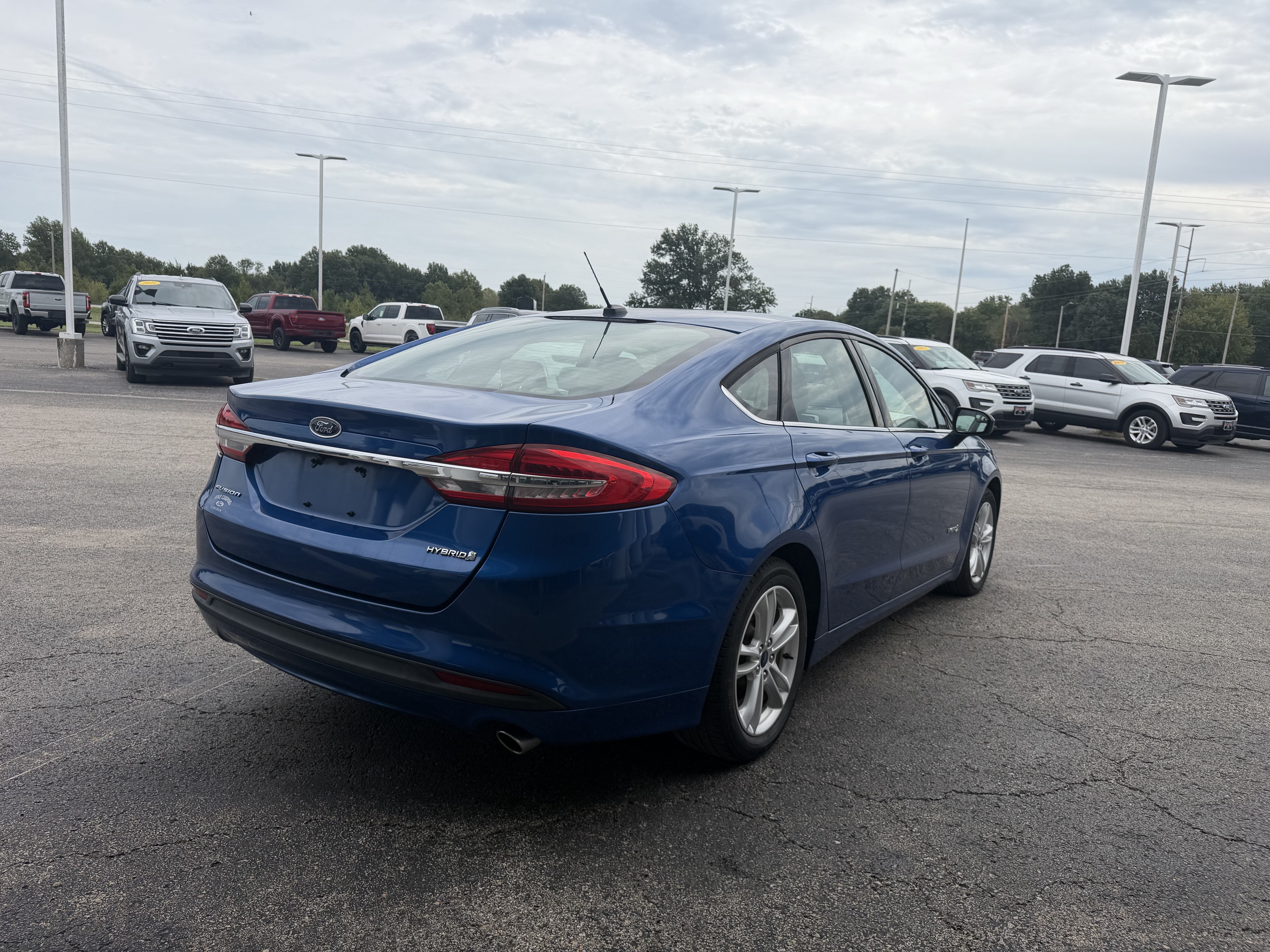 2018 Ford Fusion Hybrid S