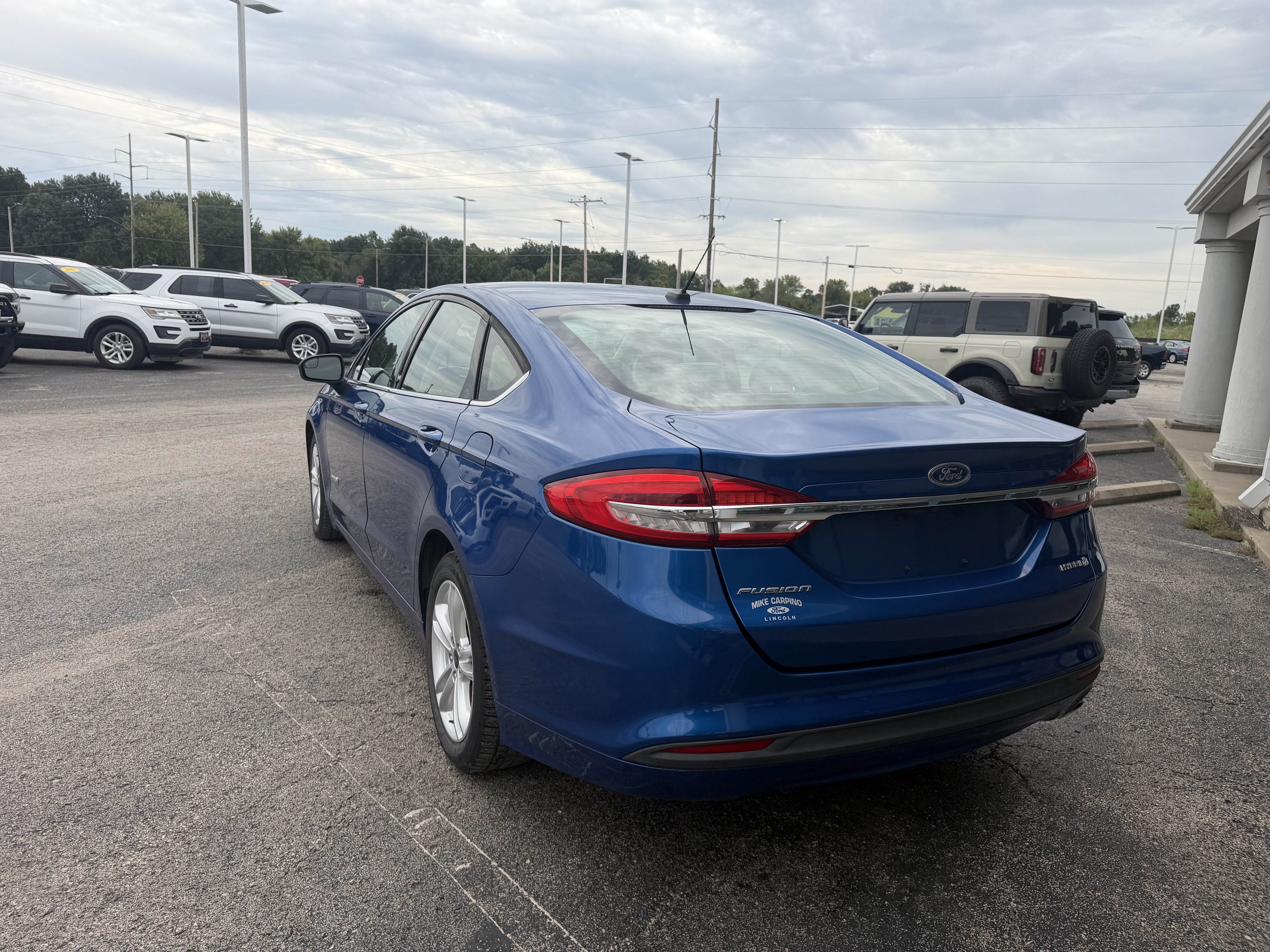 2018 Ford Fusion Hybrid S