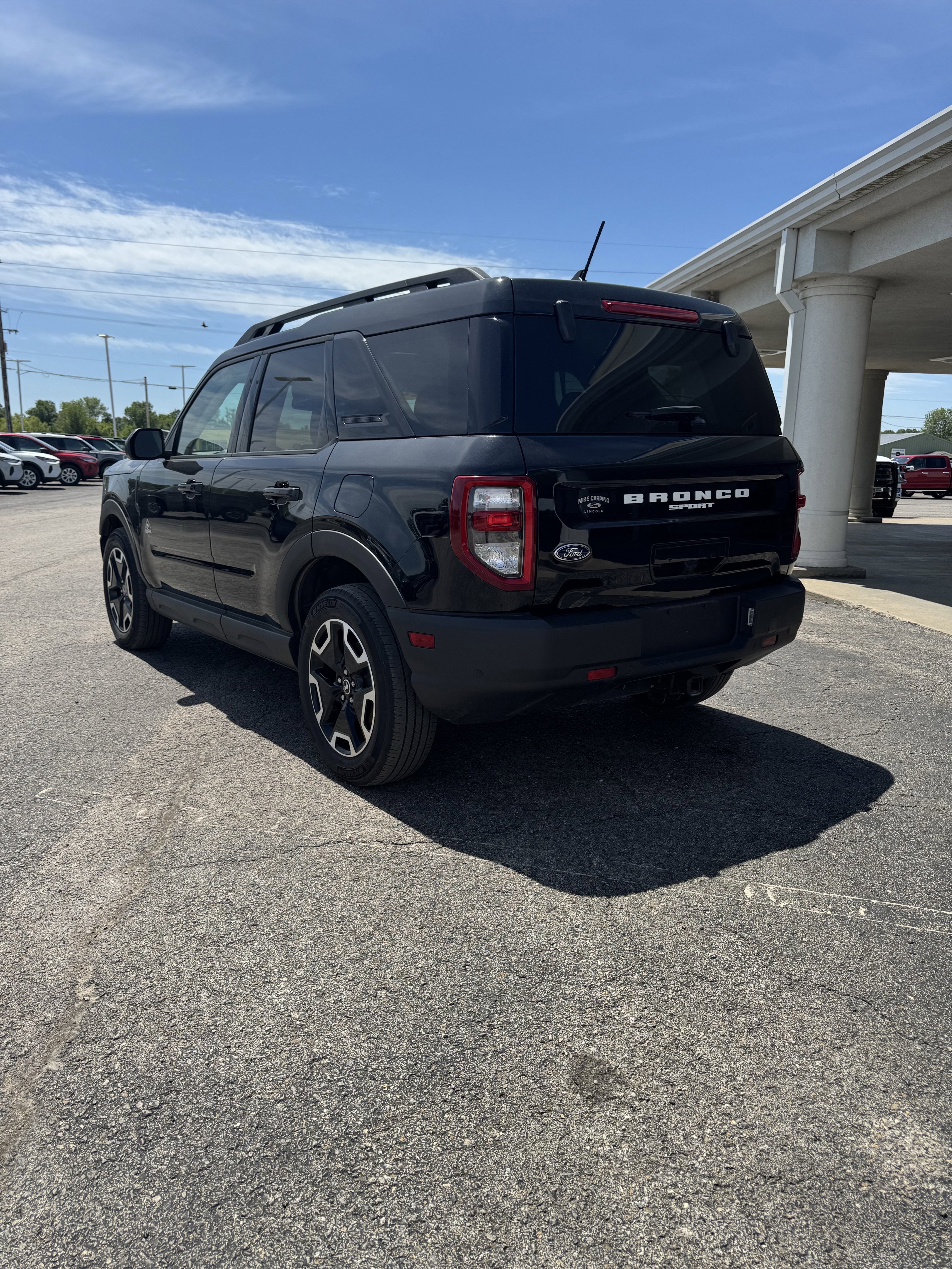 2023 Ford Bronco Sport Outer Banks
