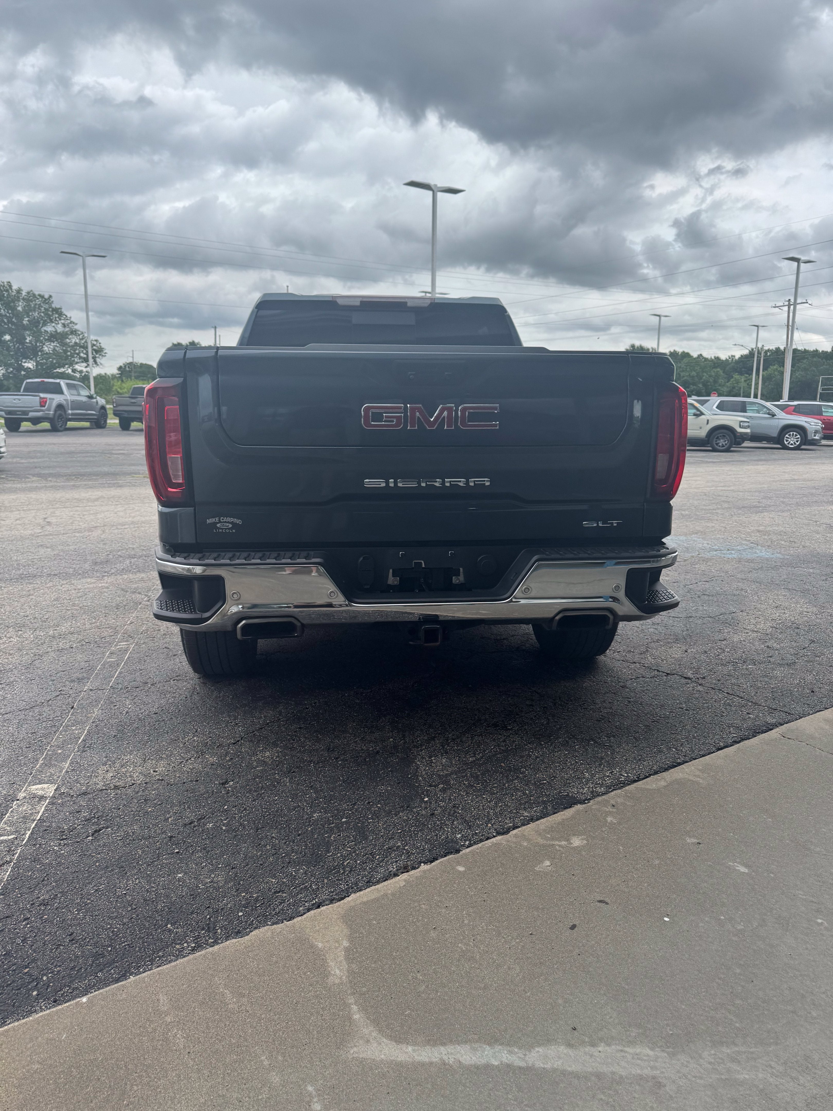 2020 GMC Sierra 1500 SLT