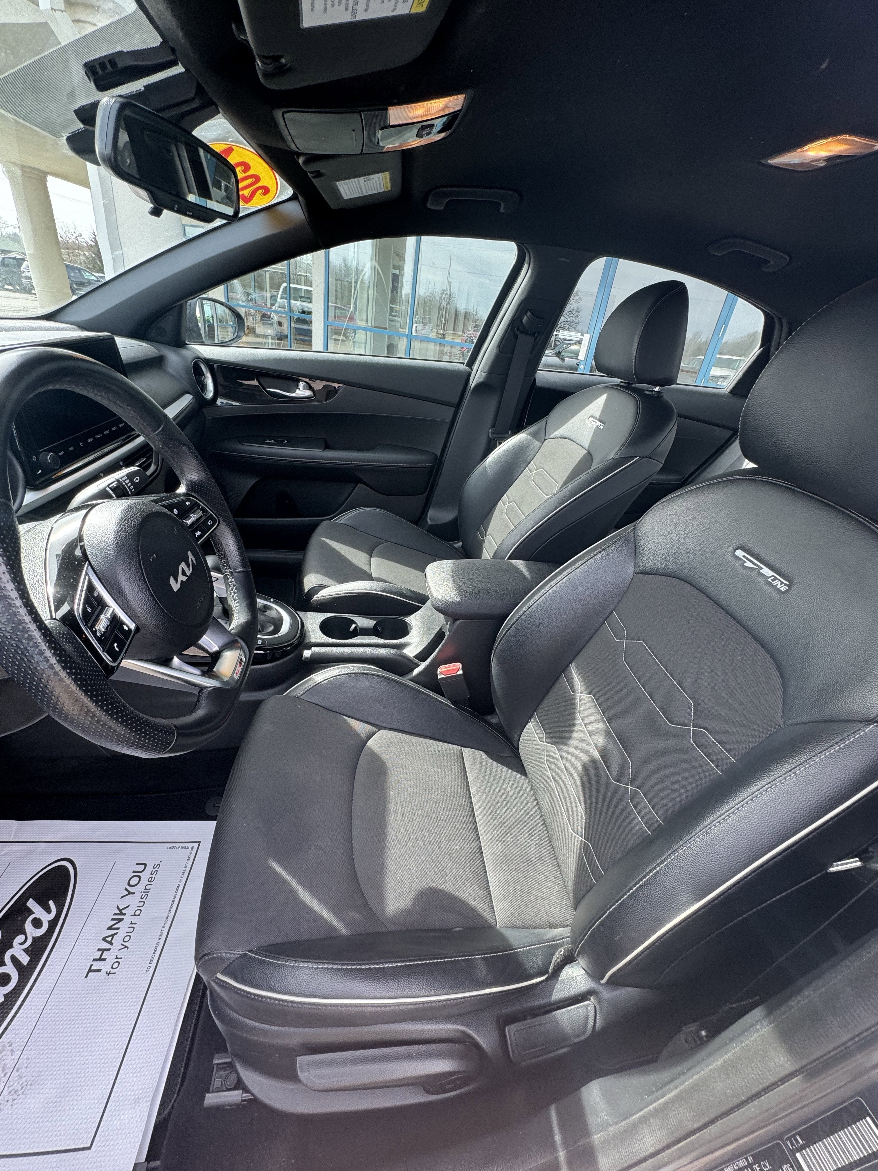 2022 Kia Forte GT-Line