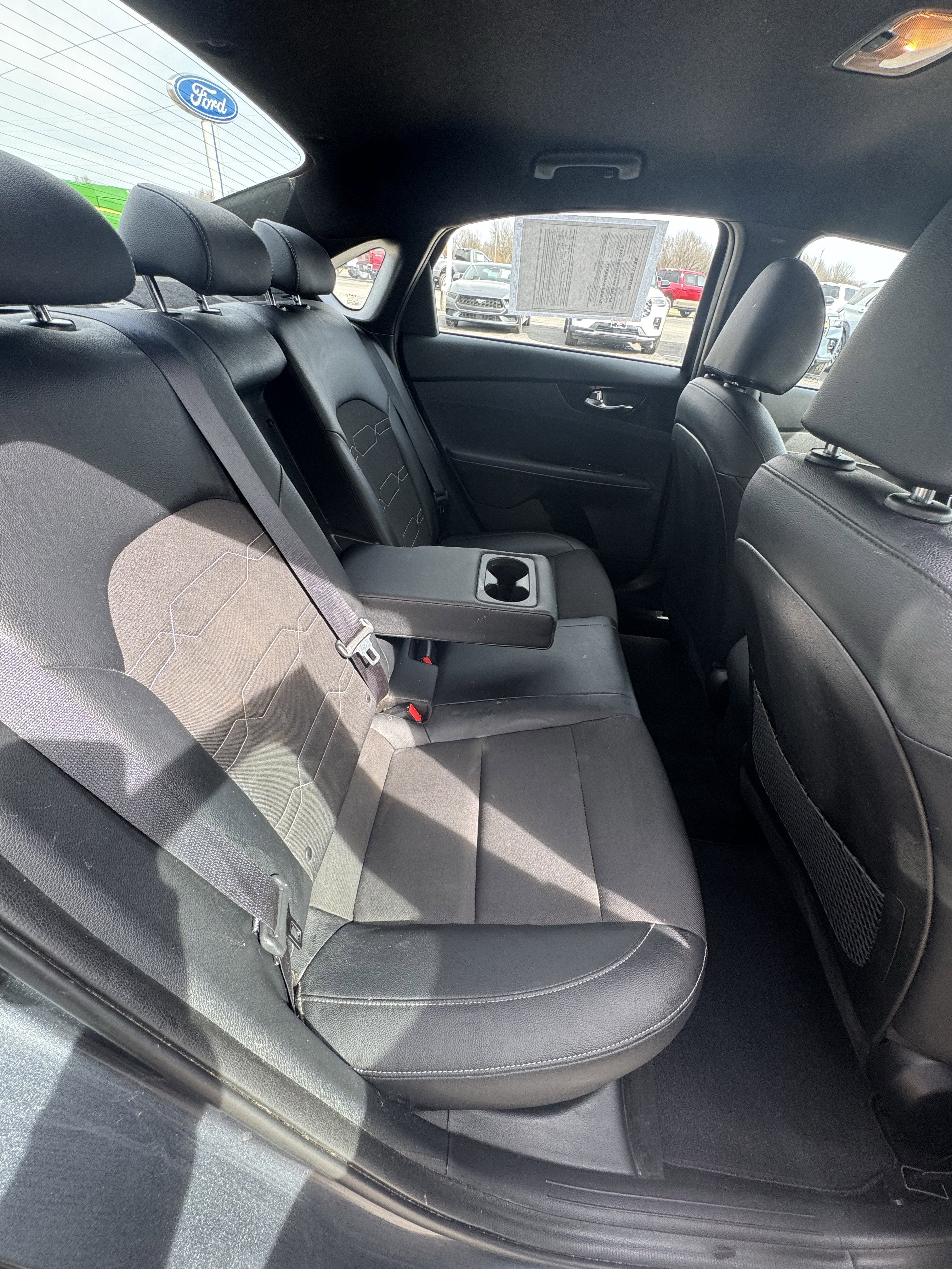 2022 Kia Forte GT-Line