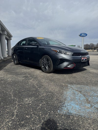 2022 Kia Forte GT-Line