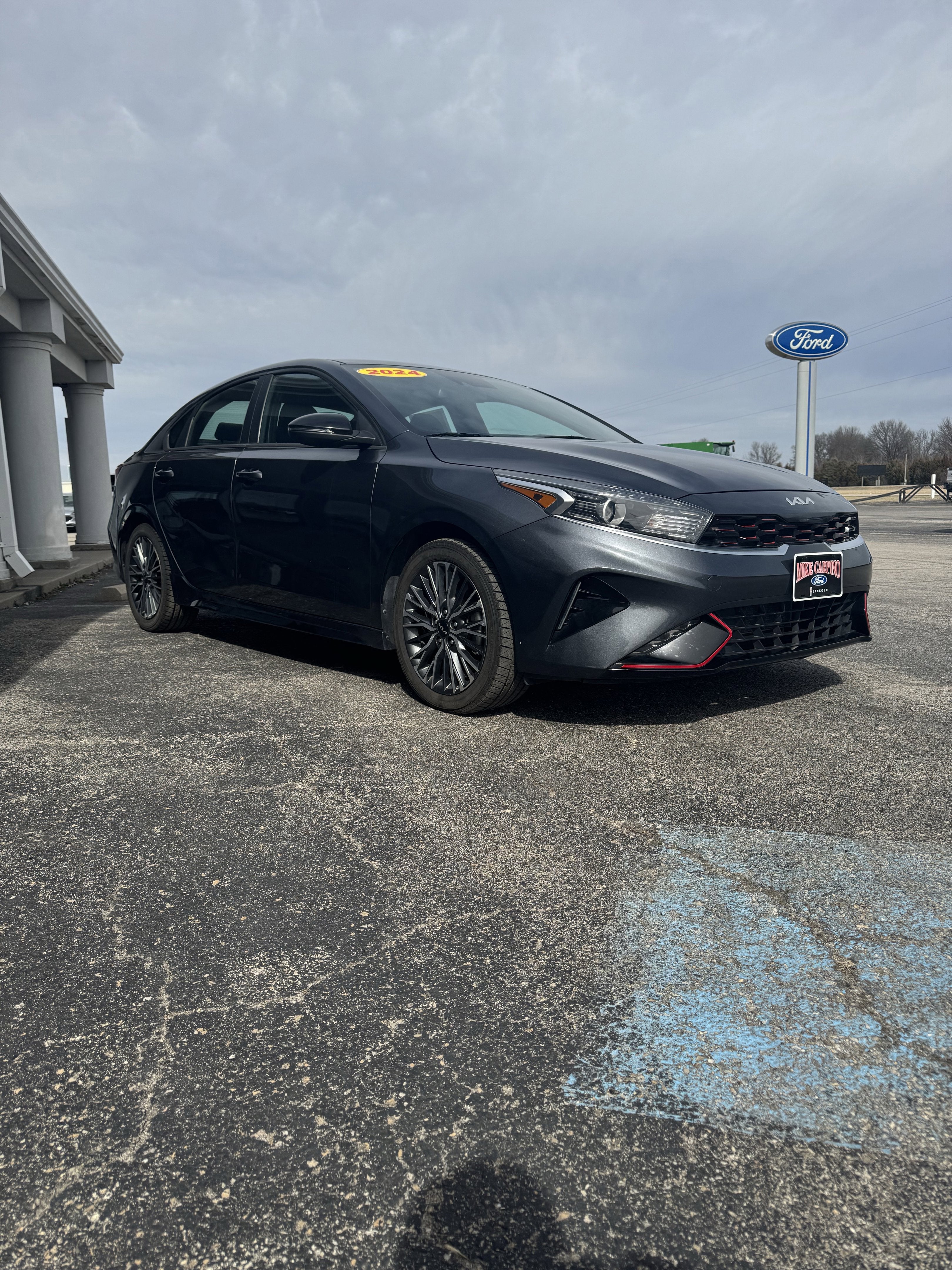 2022 Kia Forte GT-Line