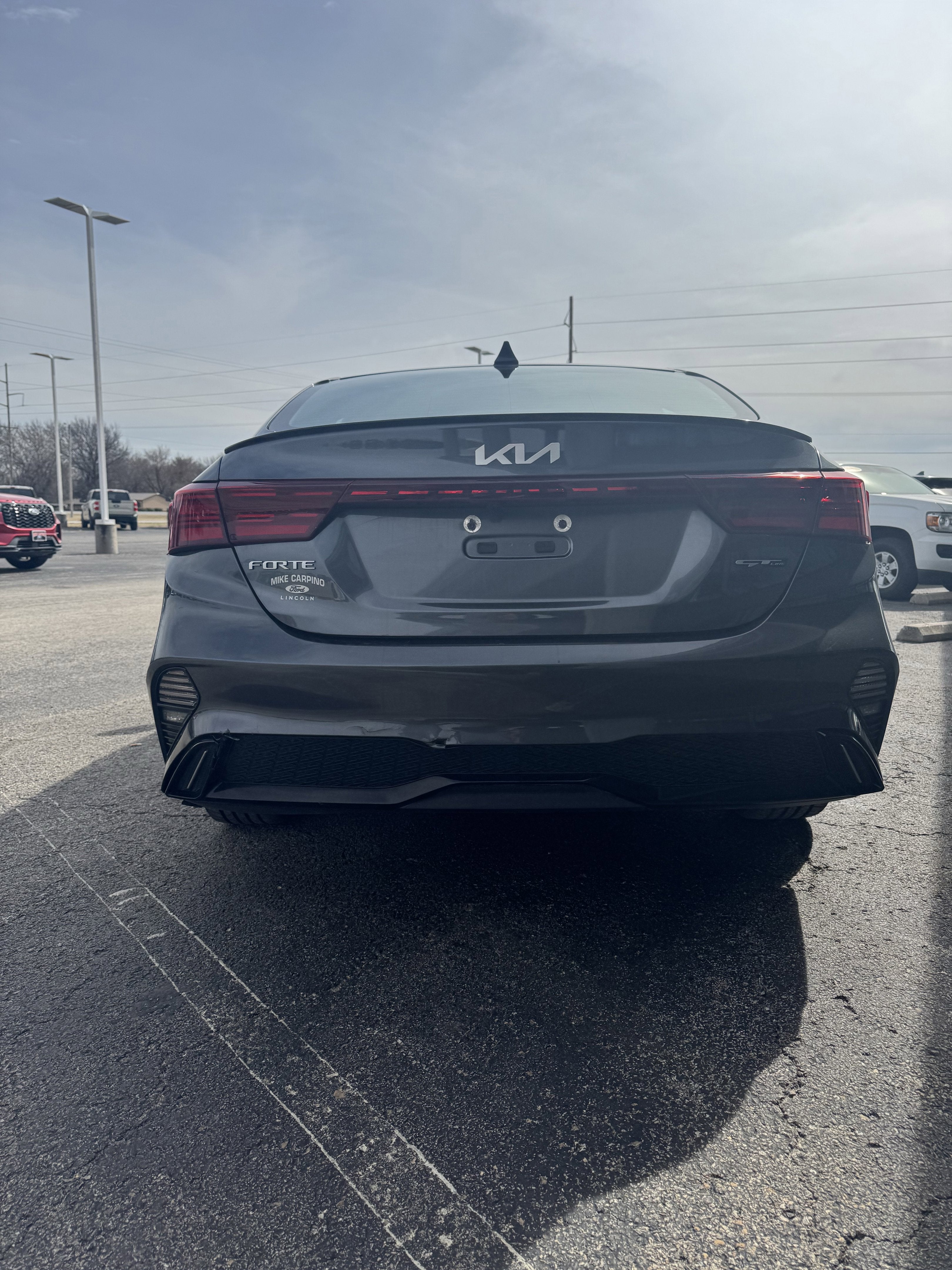 2022 Kia Forte GT-Line
