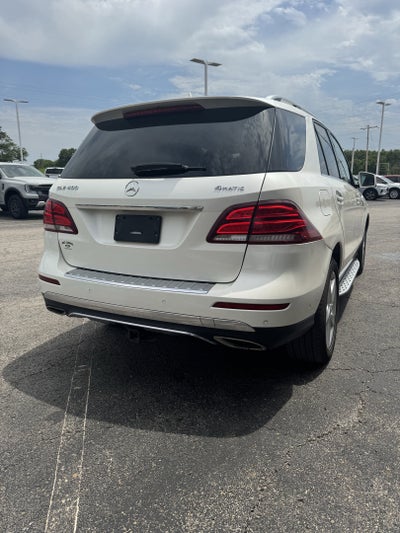 2019 Mercedes-Benz GLE GLE 400