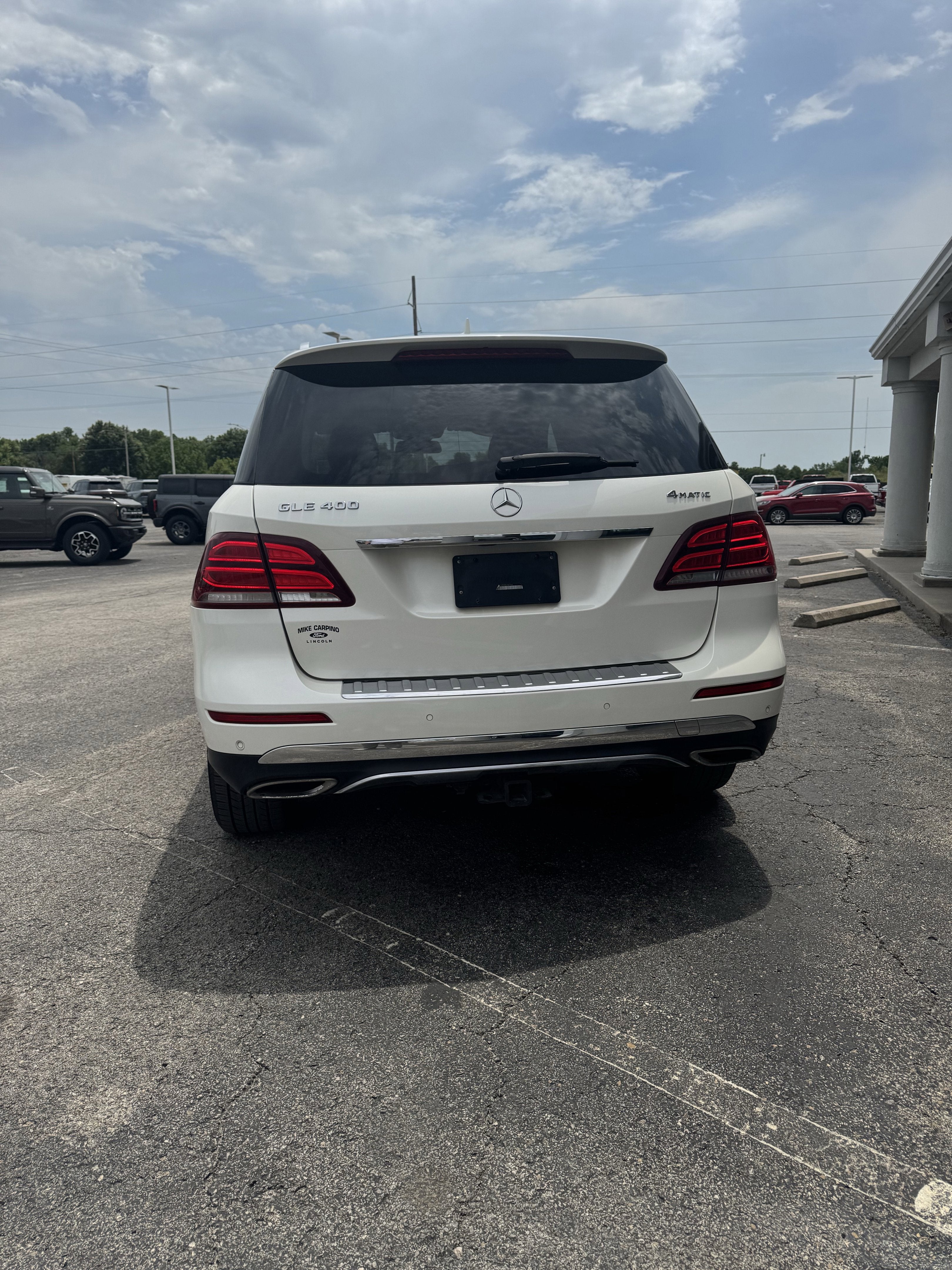 2019 Mercedes-Benz GLE GLE 400
