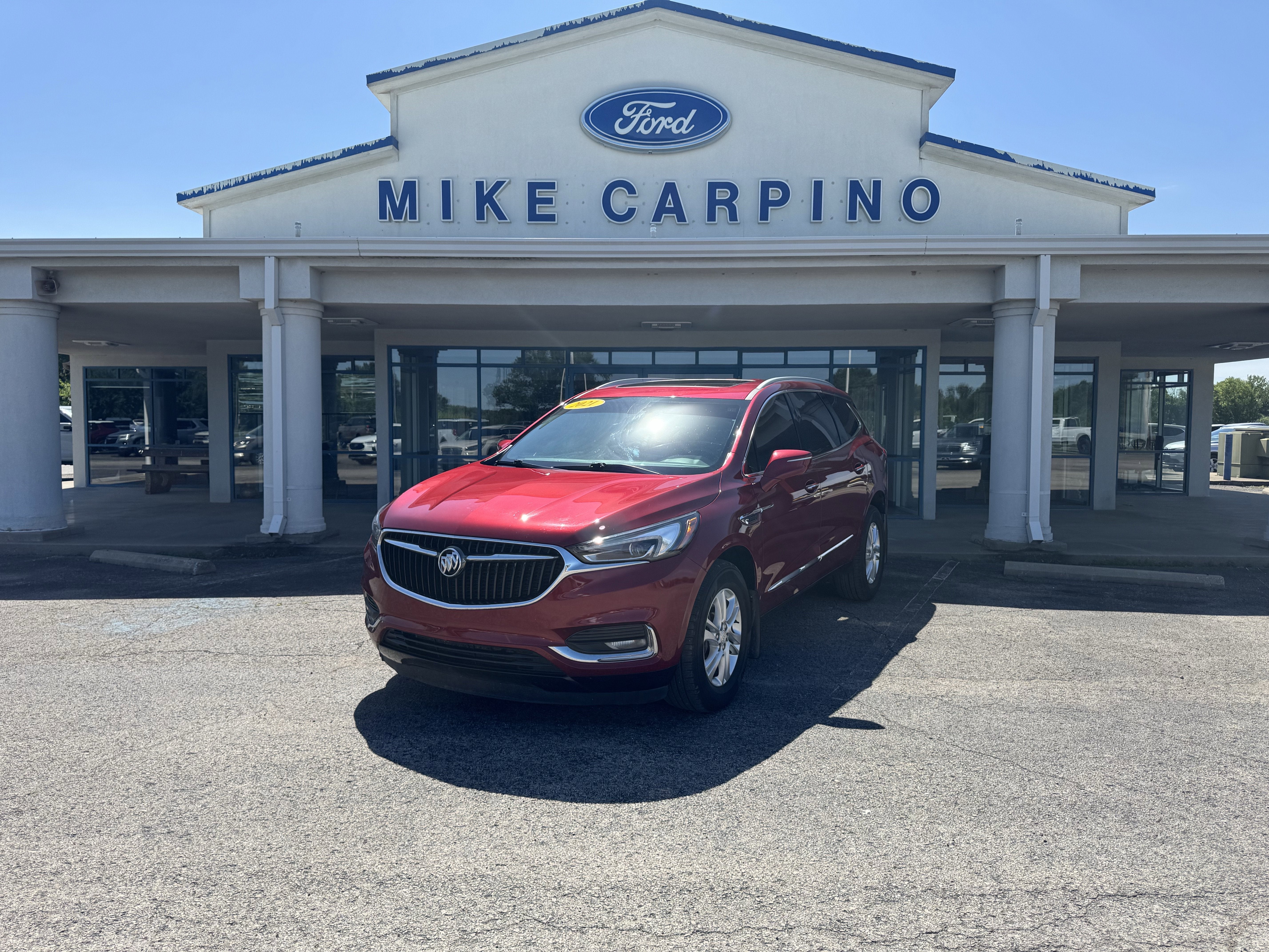 2021 Buick Enclave Essence AWD's photo