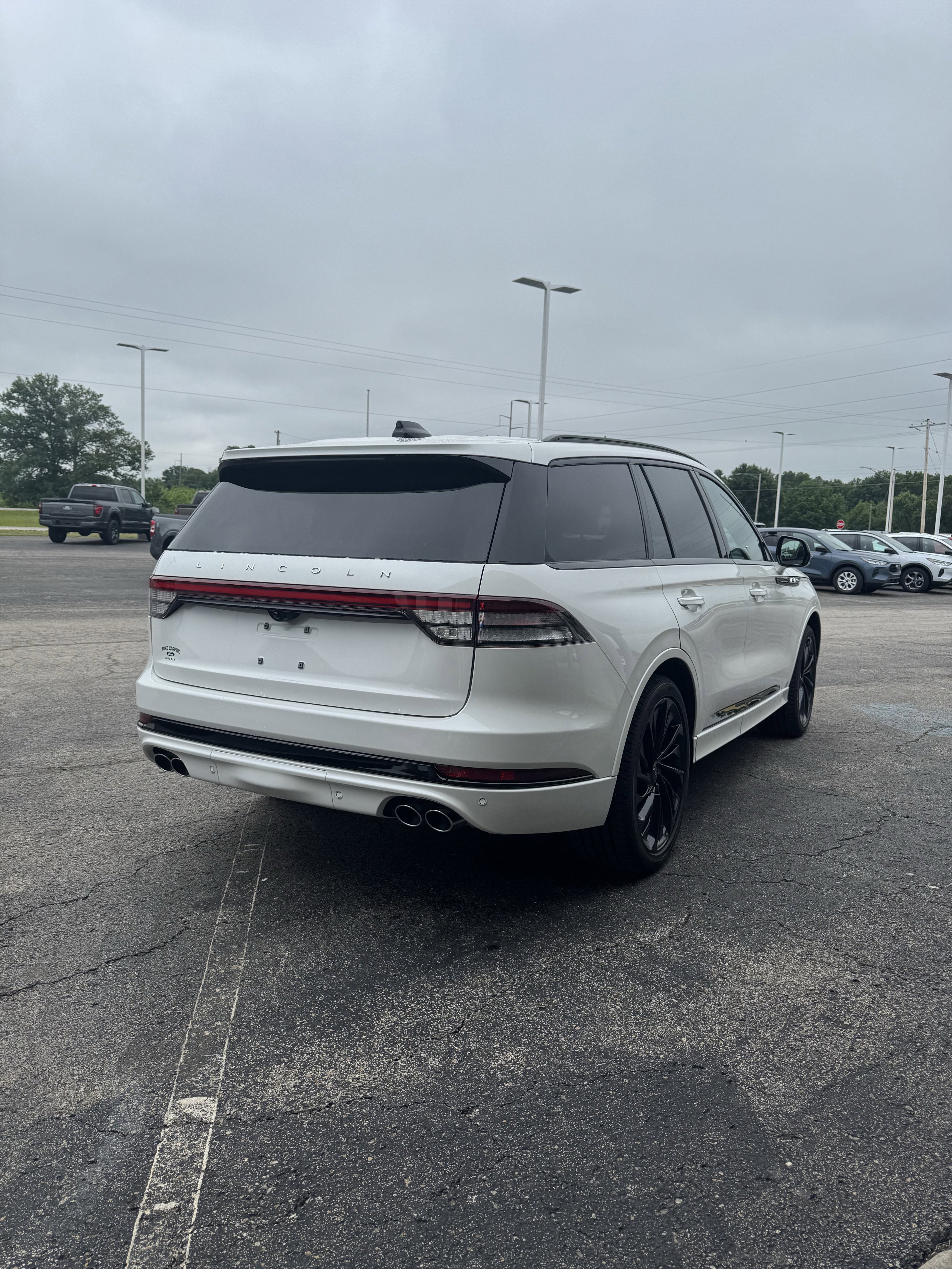 2026 Lincoln Aviator Reserve