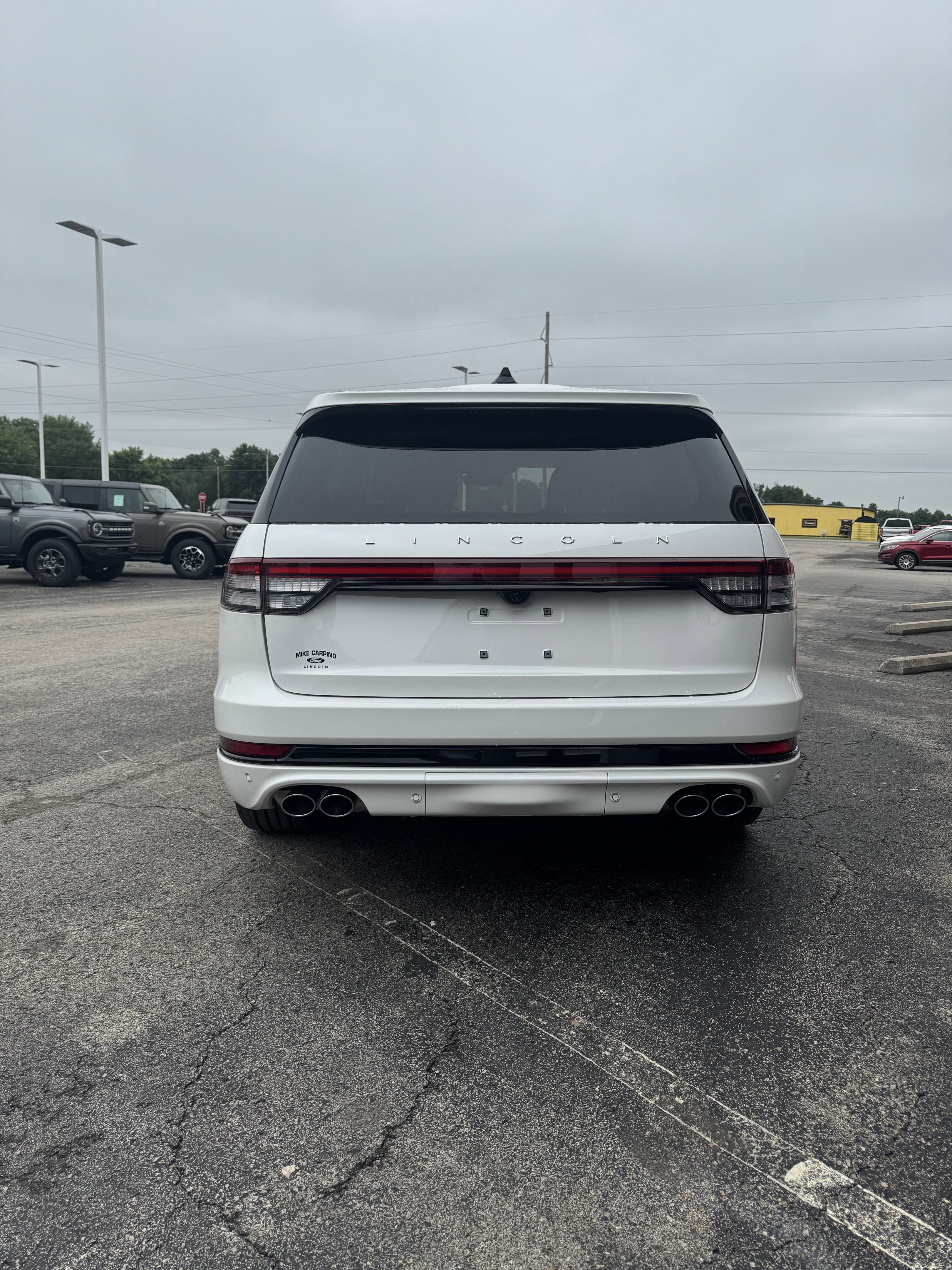 2026 Lincoln Aviator Reserve
