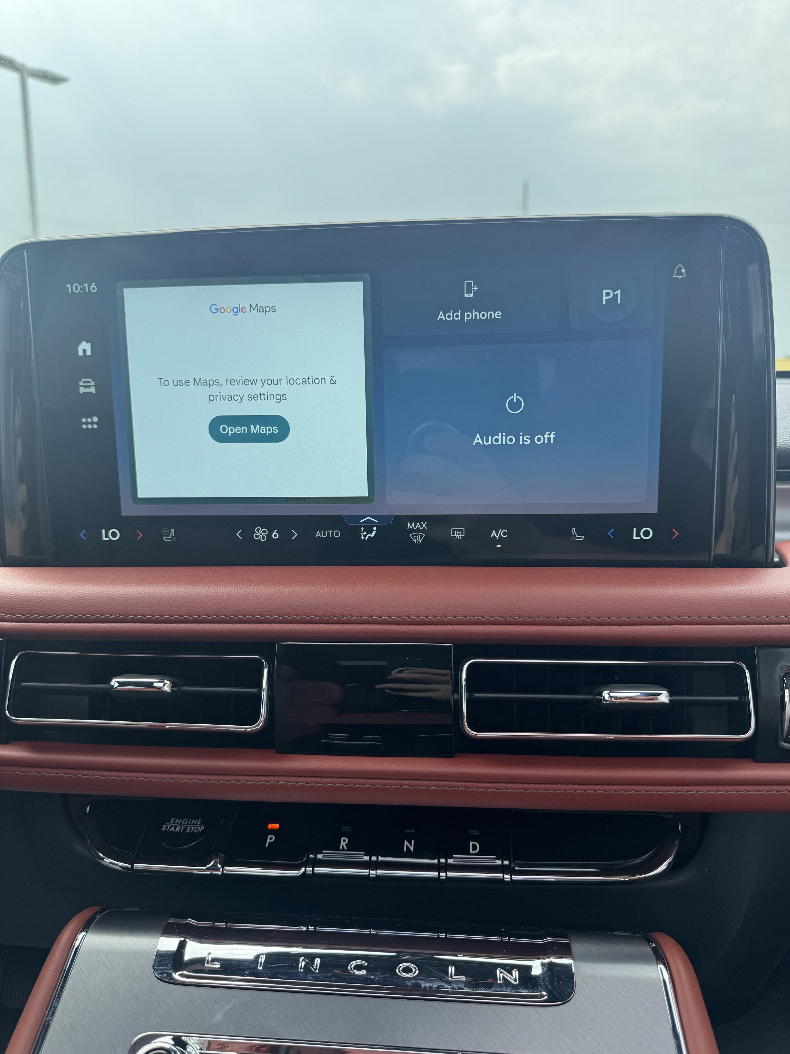 2026 Lincoln Aviator Reserve