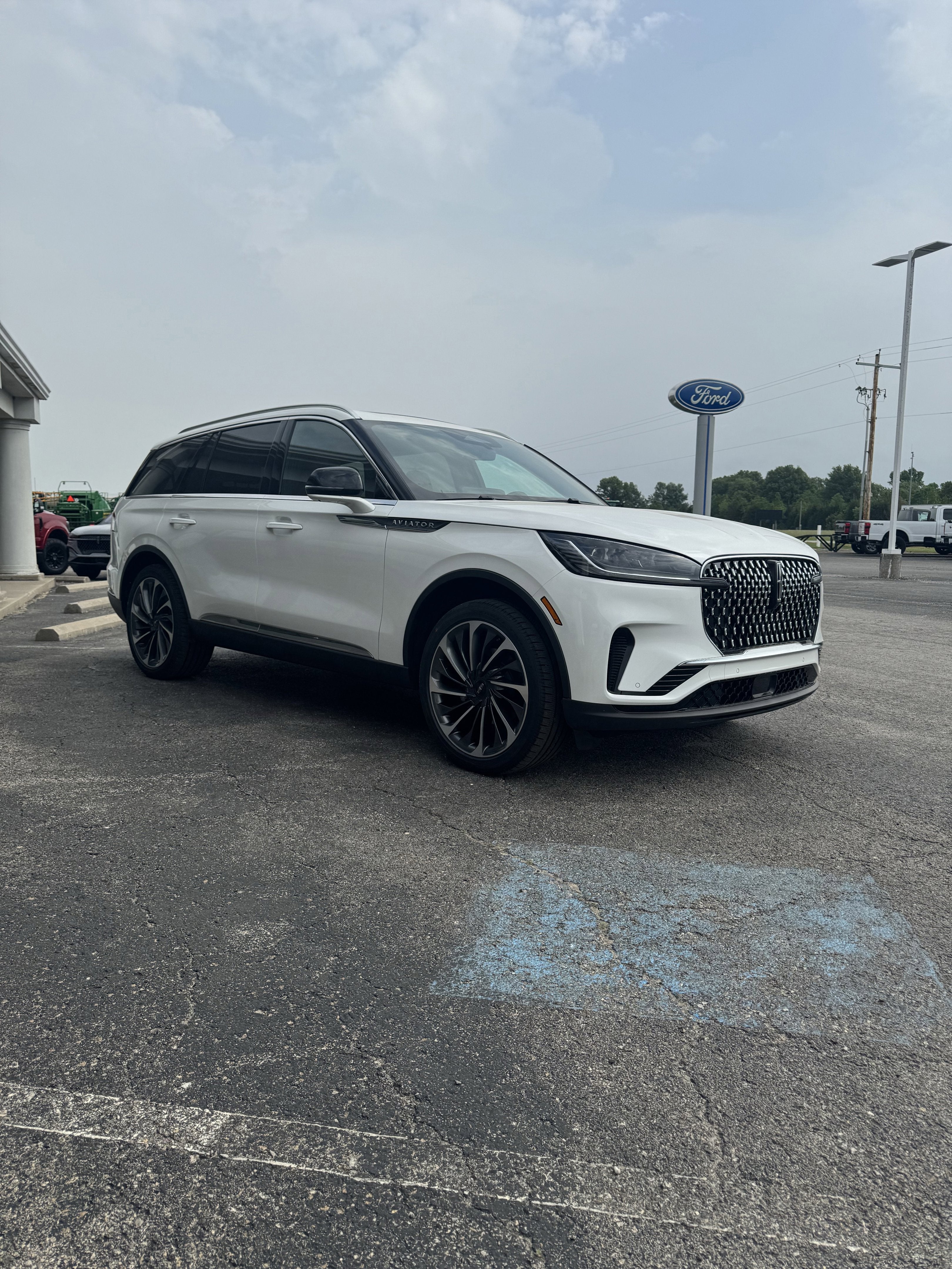 2026 Lincoln Aviator Reserve