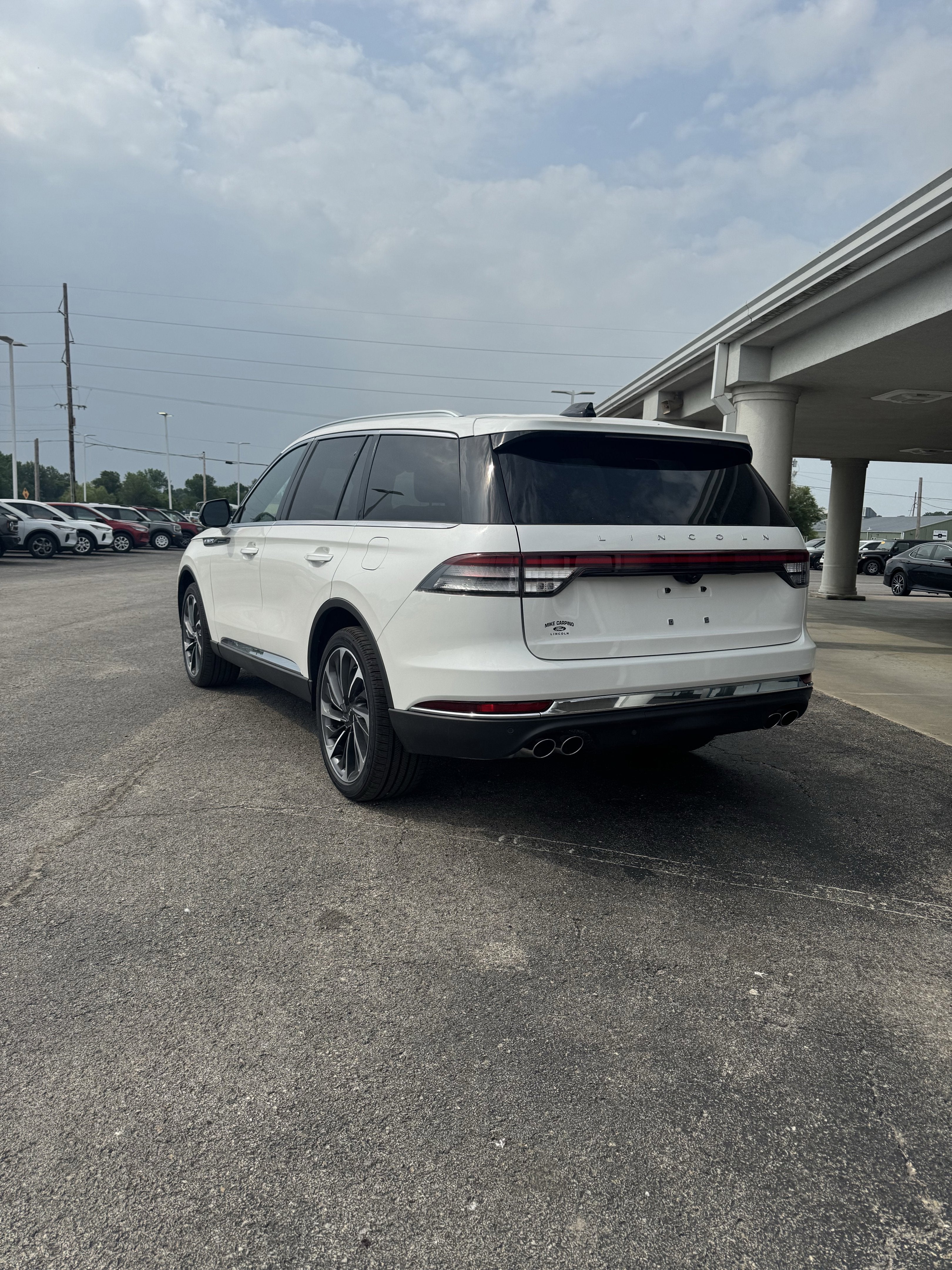 2026 Lincoln Aviator Reserve