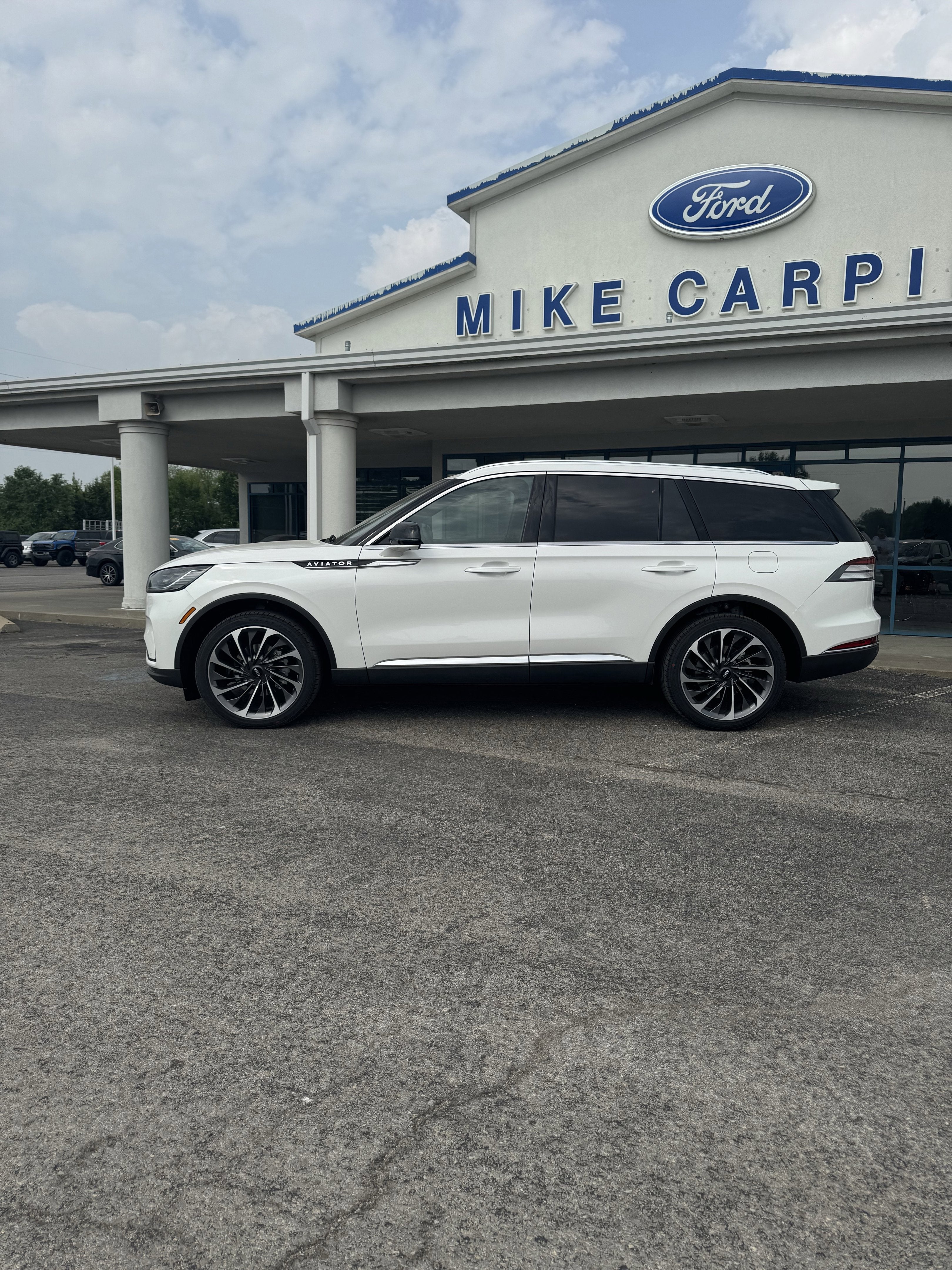 2026 Lincoln Aviator Reserve
