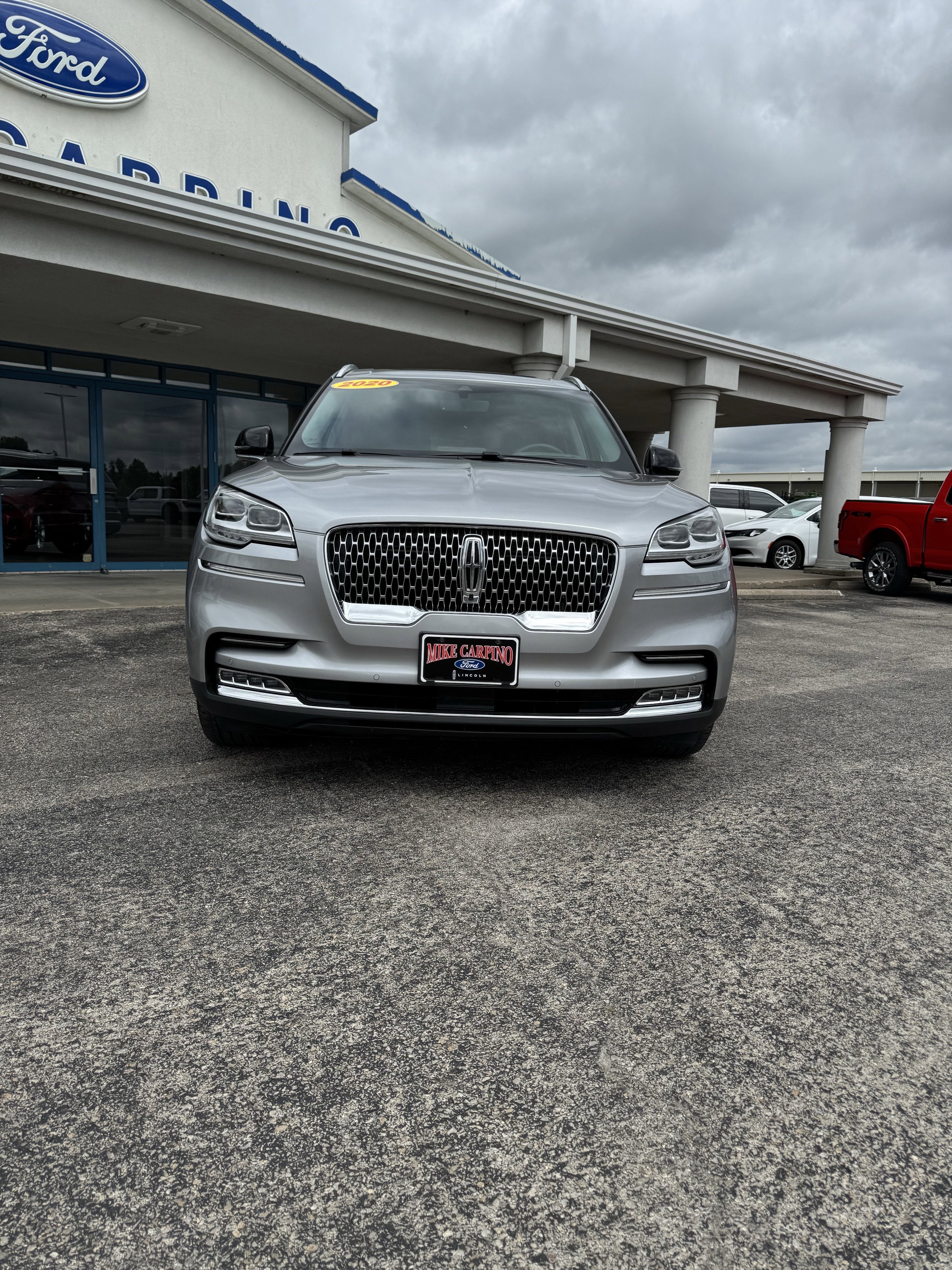 2020 Lincoln Aviator Reserve