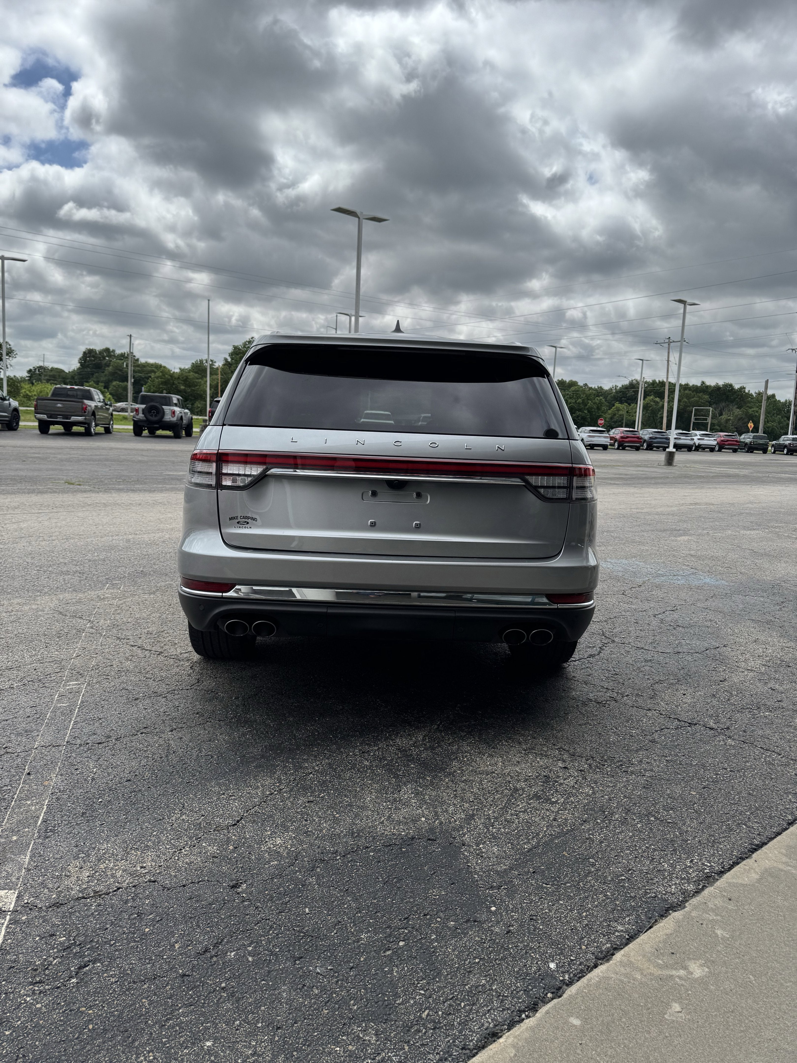 2020 Lincoln Aviator Reserve