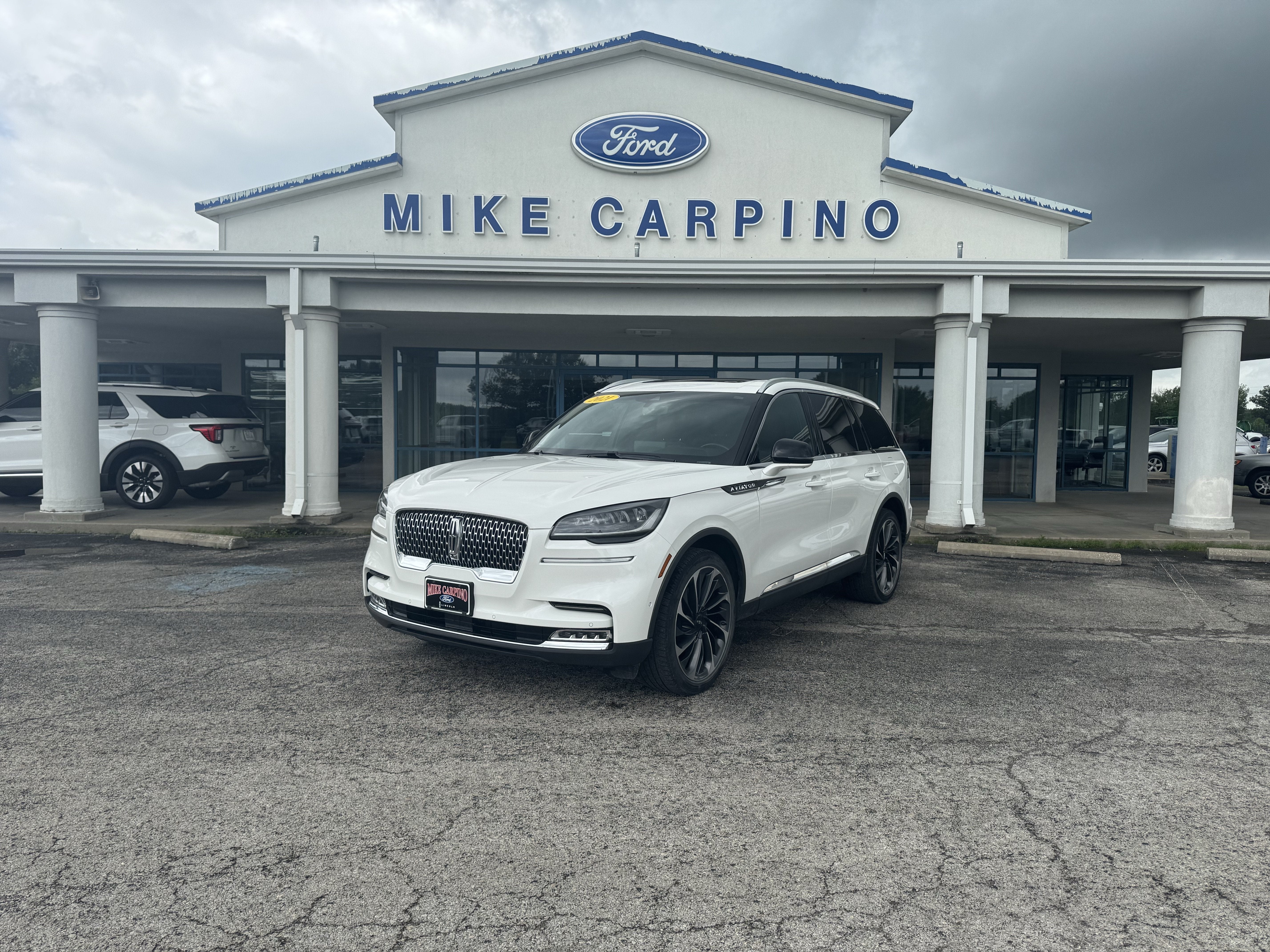 2021 Lincoln Aviator Reserve AWD's photo
