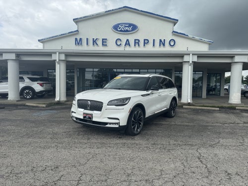 2021 Lincoln Aviator Reserve