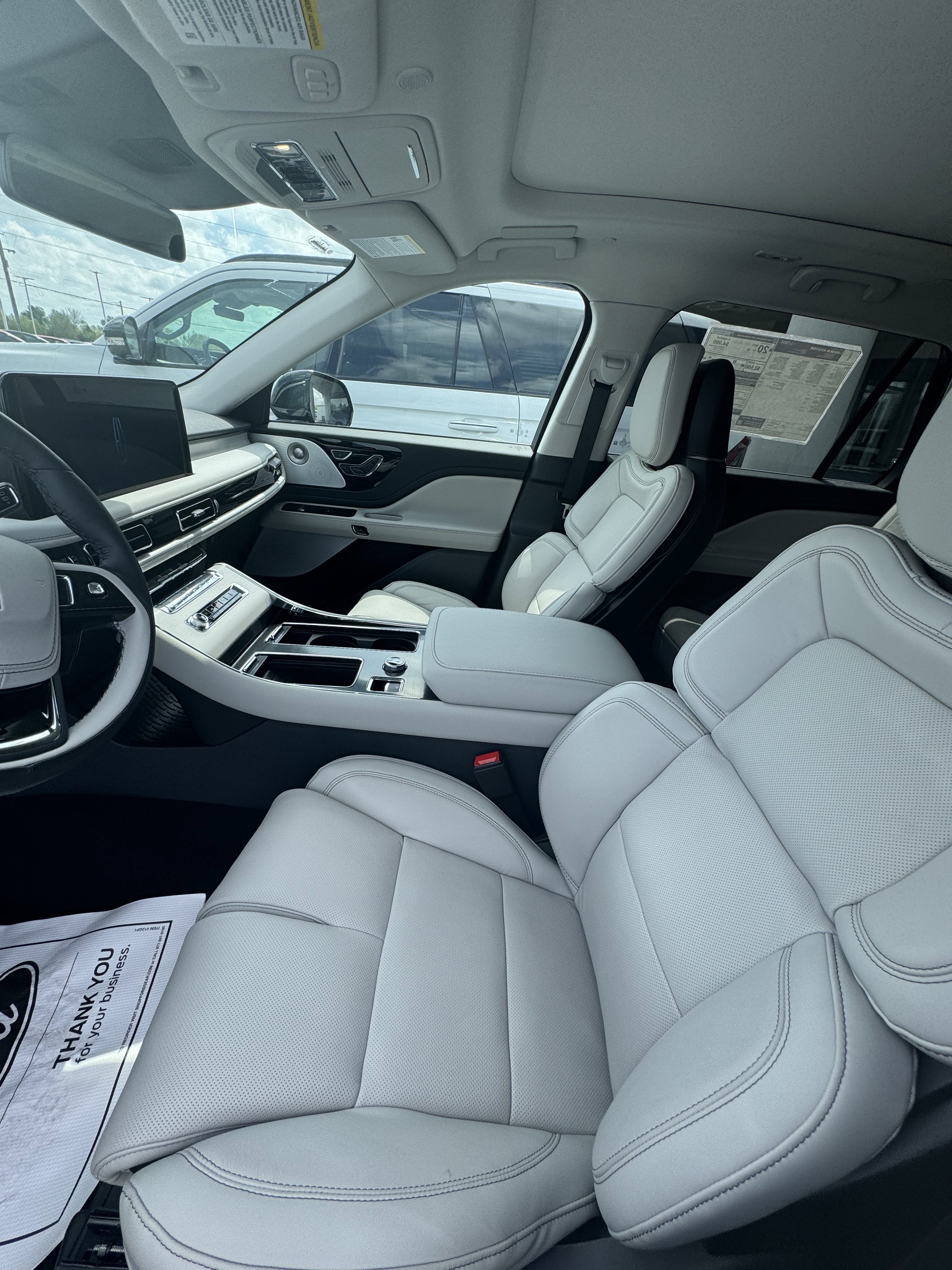 2026 Lincoln Aviator Reserve
