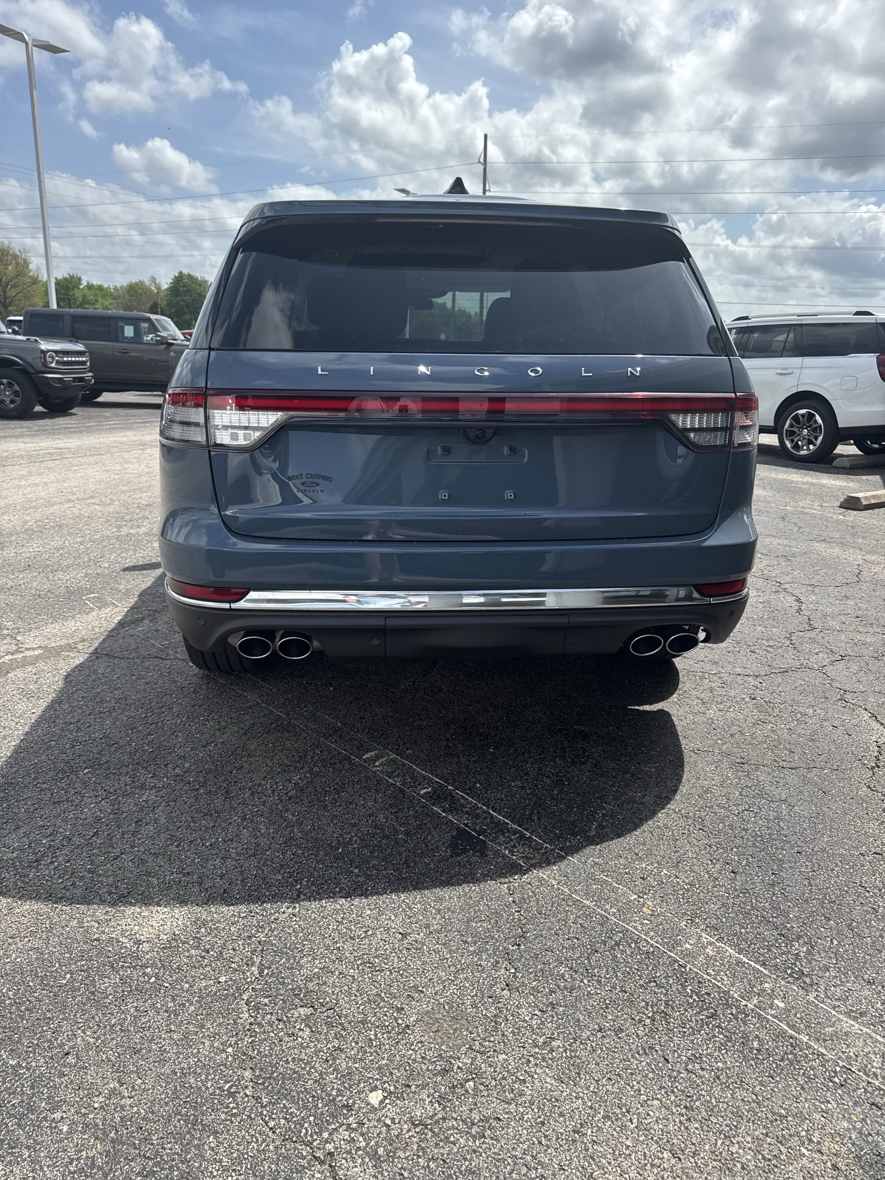 2026 Lincoln Aviator Reserve