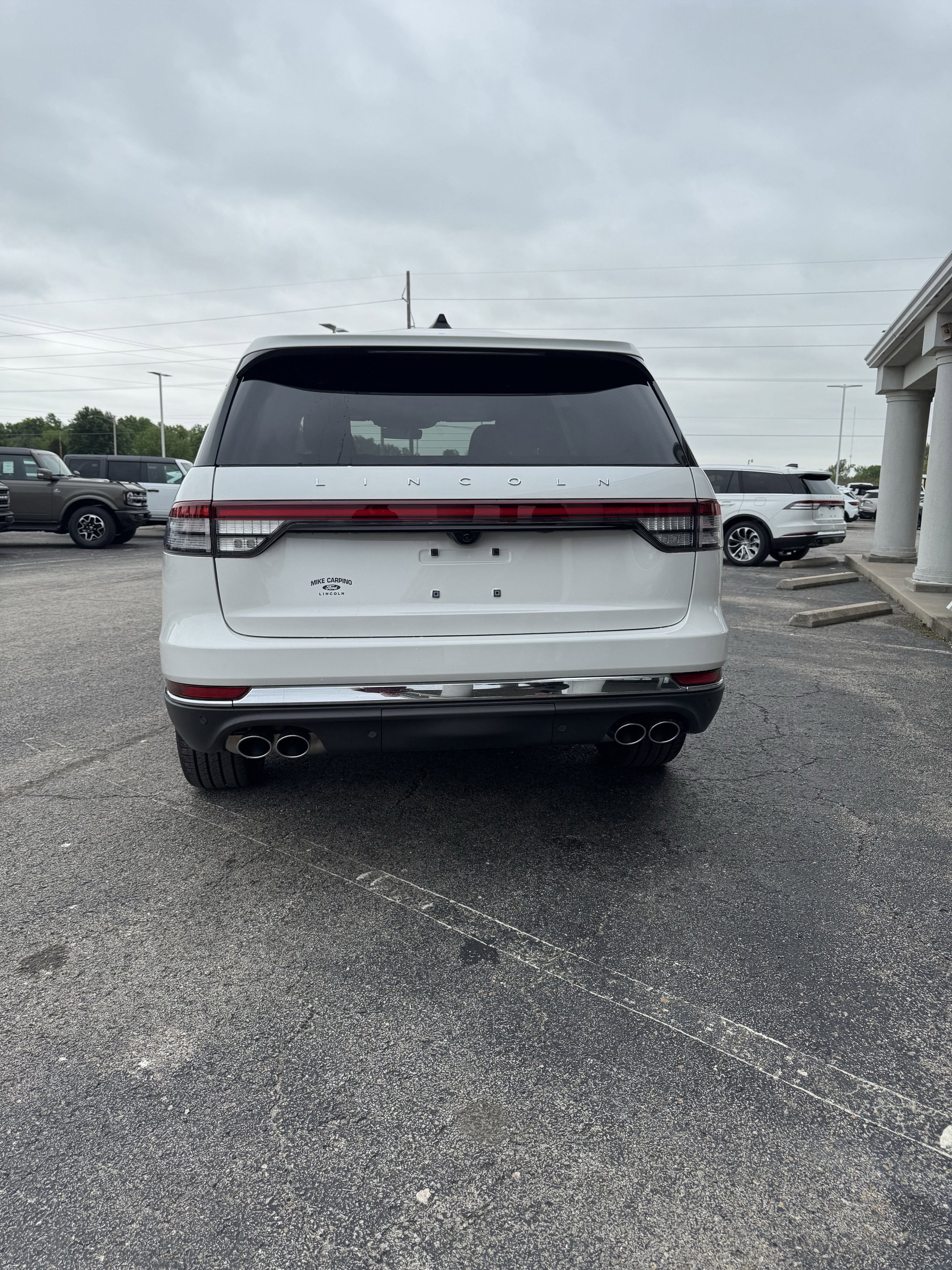 2026 Lincoln Aviator Reserve