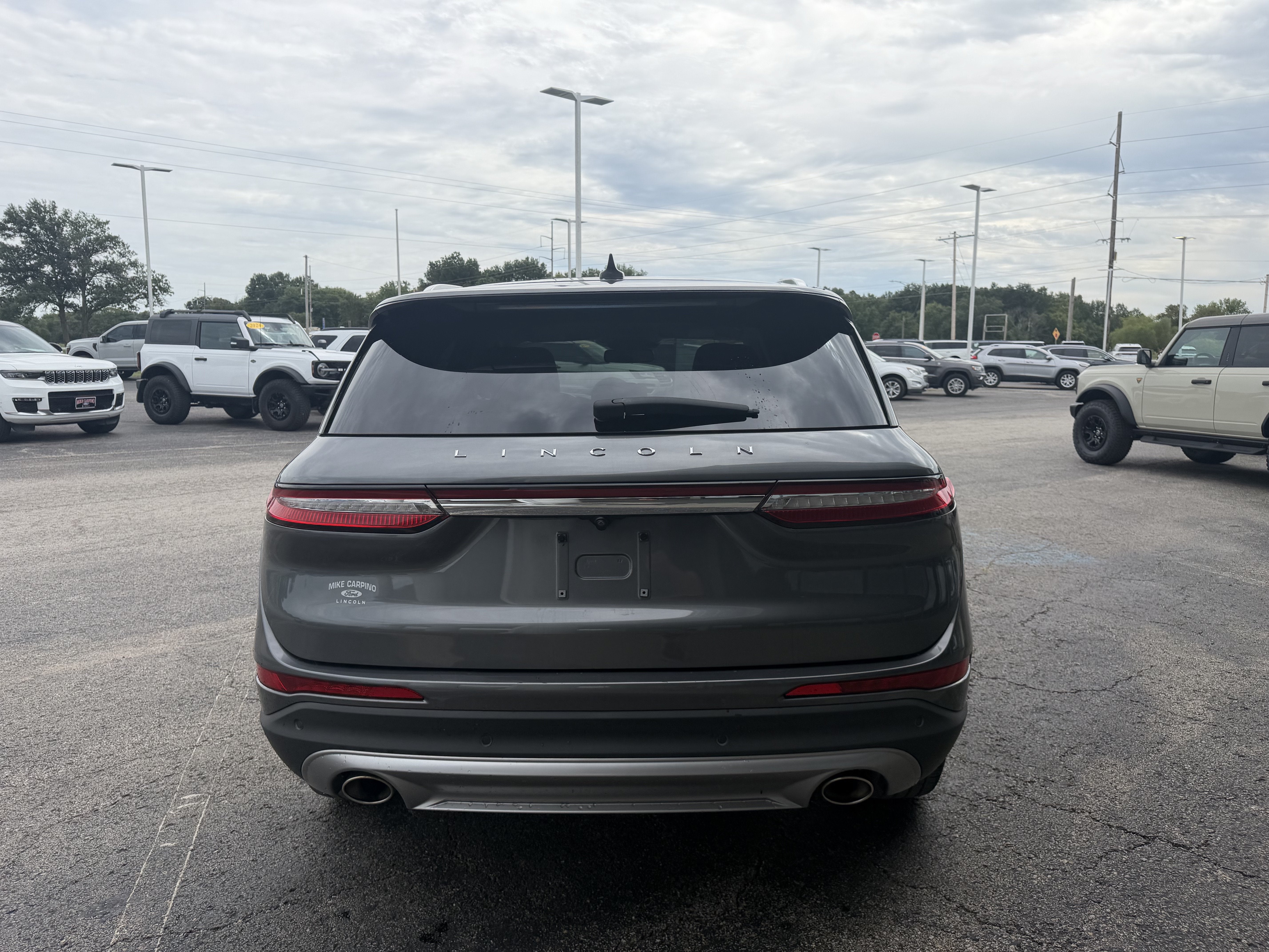 2022 Lincoln Corsair Standard