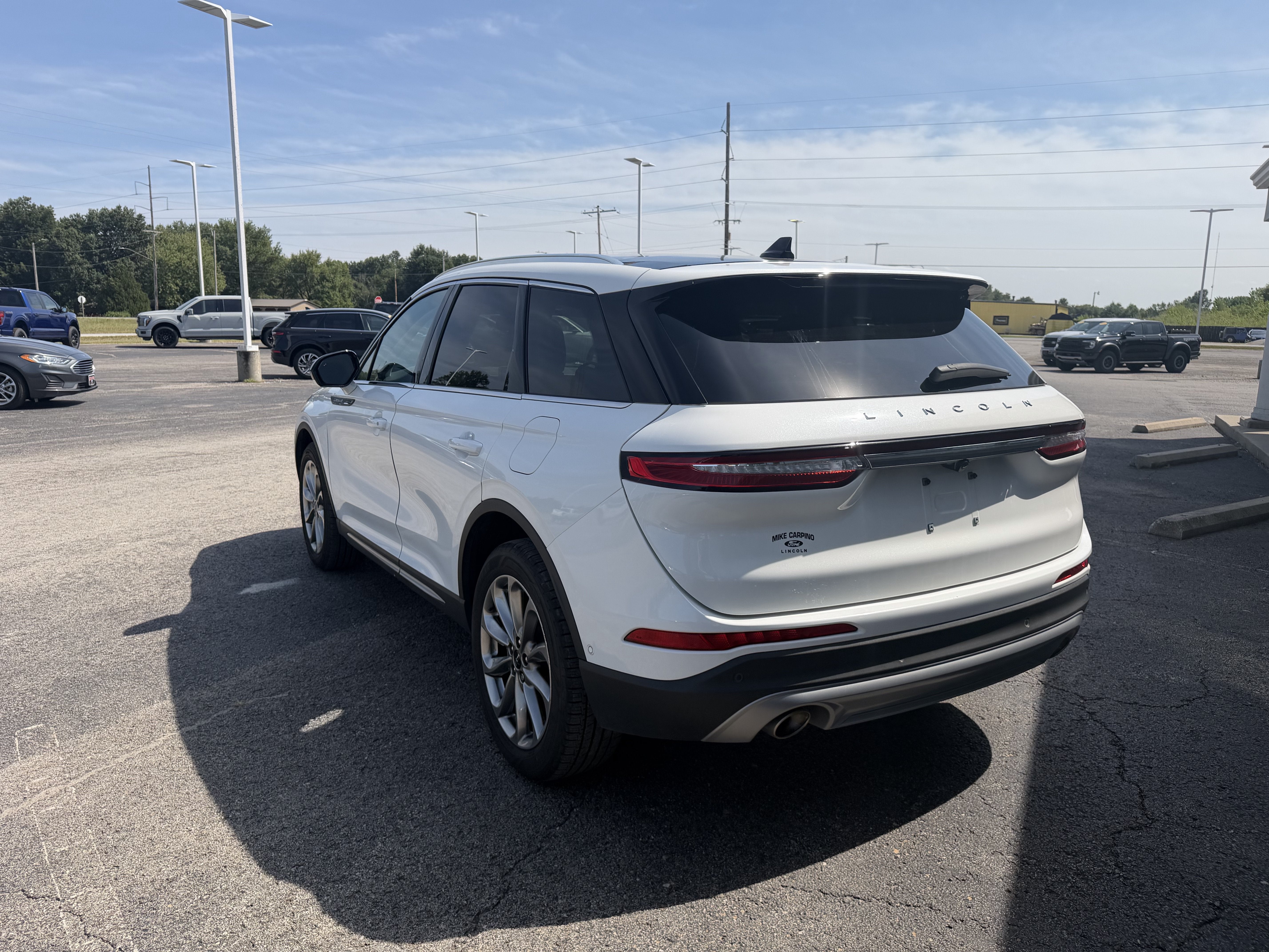 2020 Lincoln Corsair Standard