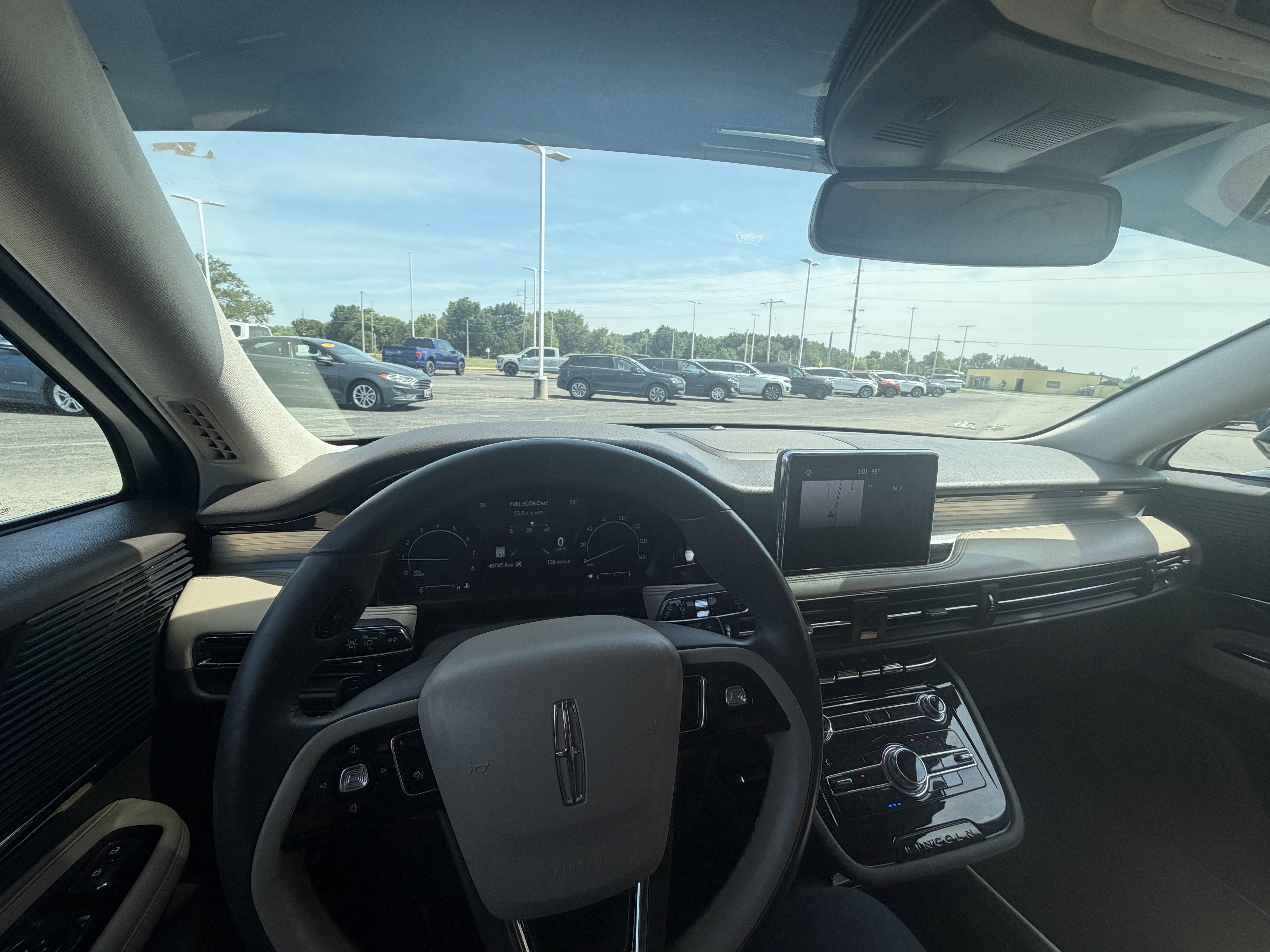 2020 Lincoln Corsair Standard