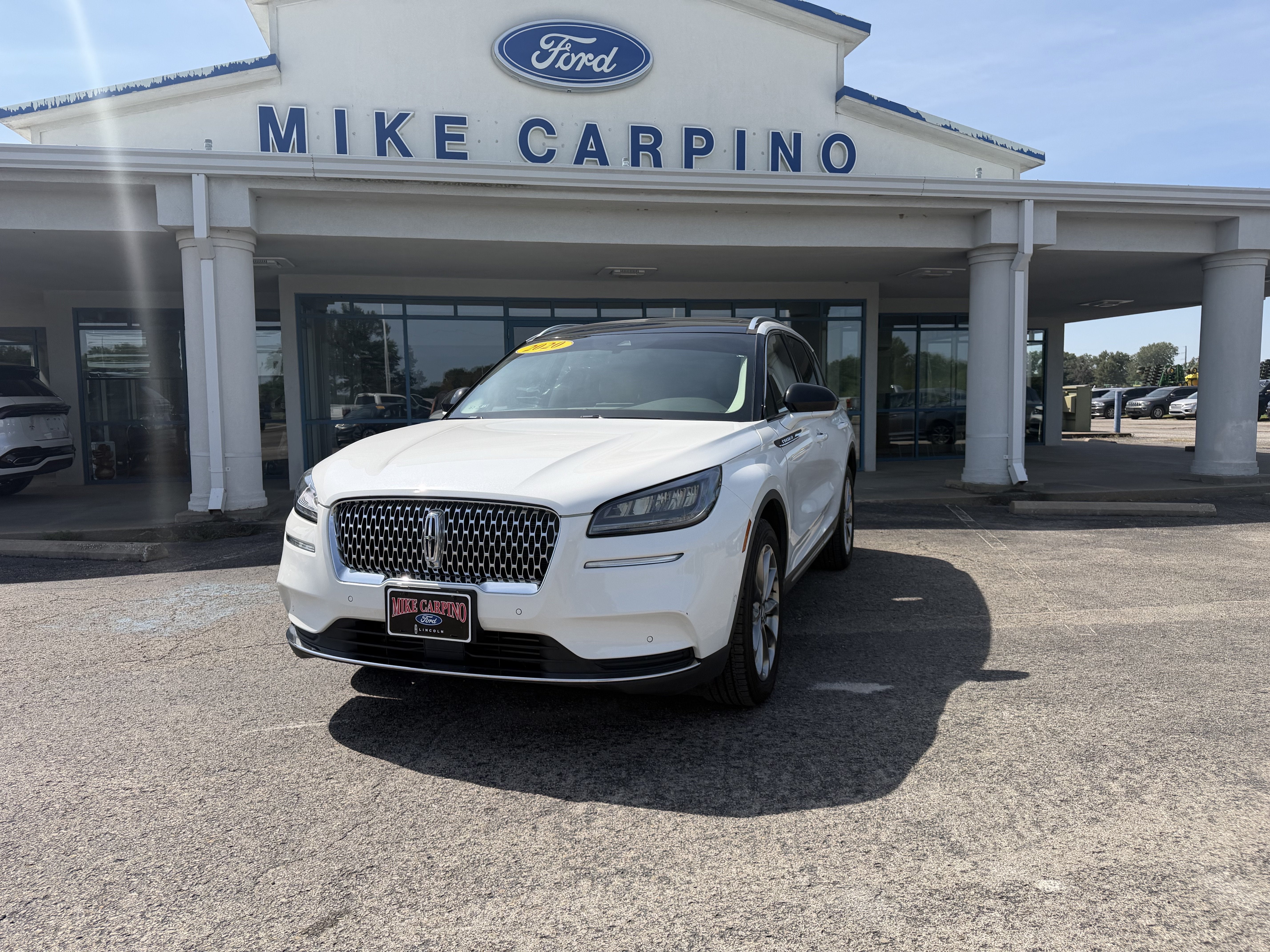 2020 Lincoln Corsair Standard