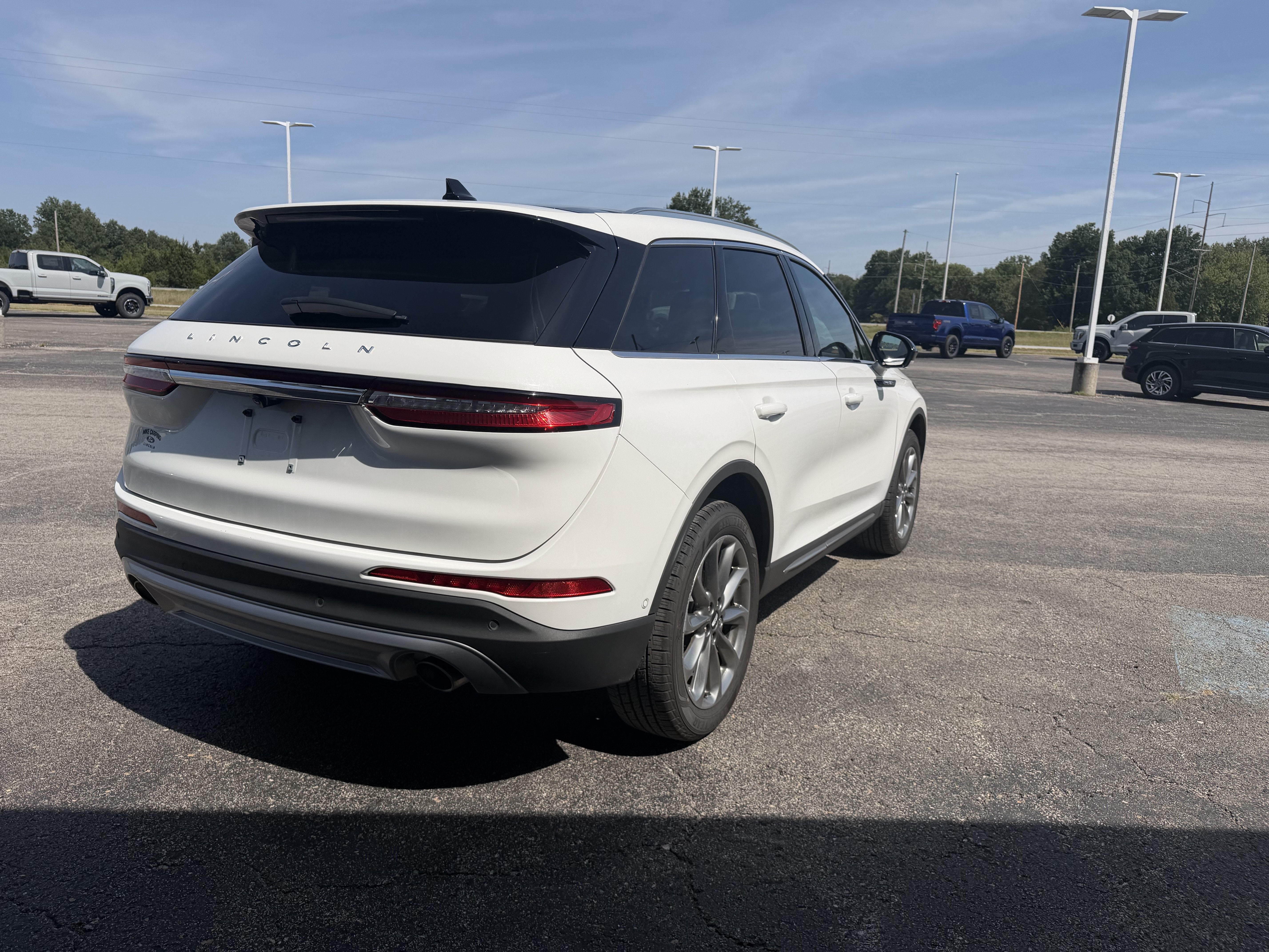 2020 Lincoln Corsair Standard