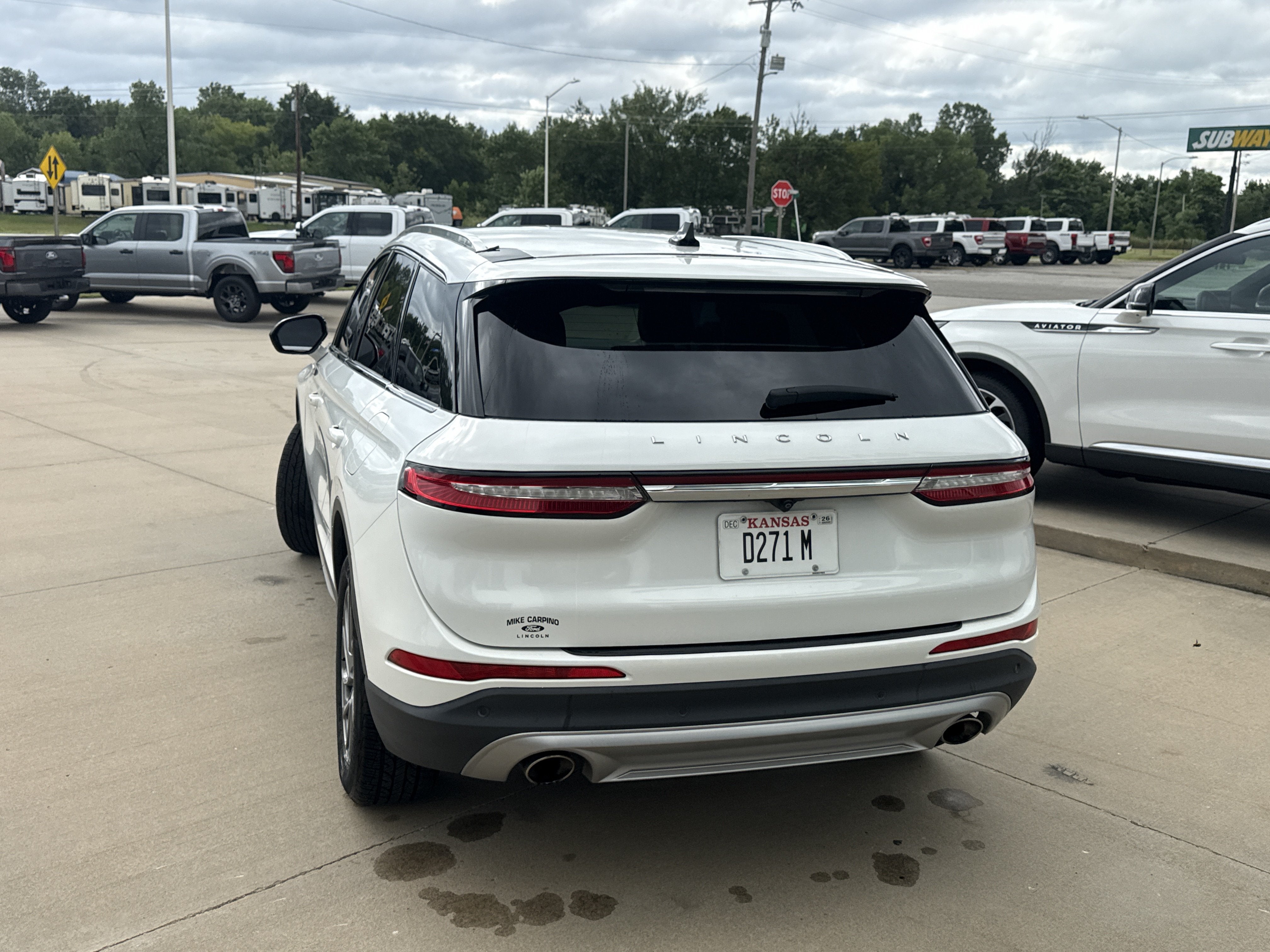 2022 Lincoln Corsair Standard